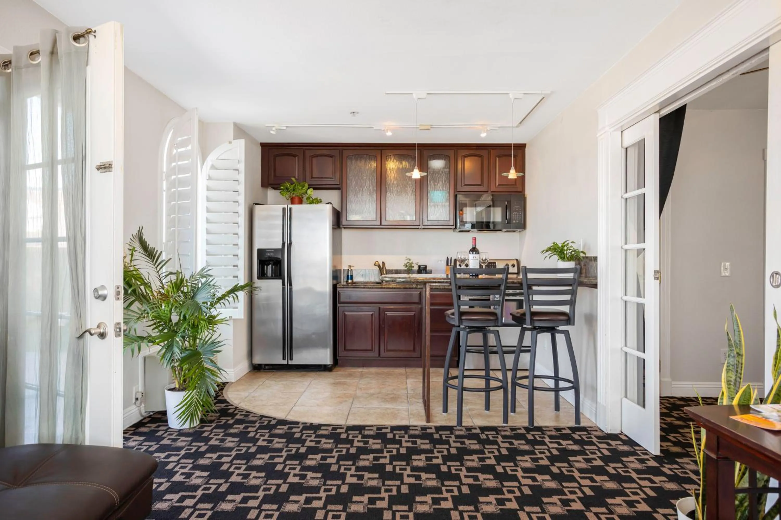 Patio in The Hotel Oceanside