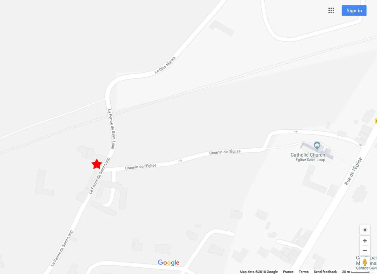 Neighbourhood in Le Manoir des Doyens