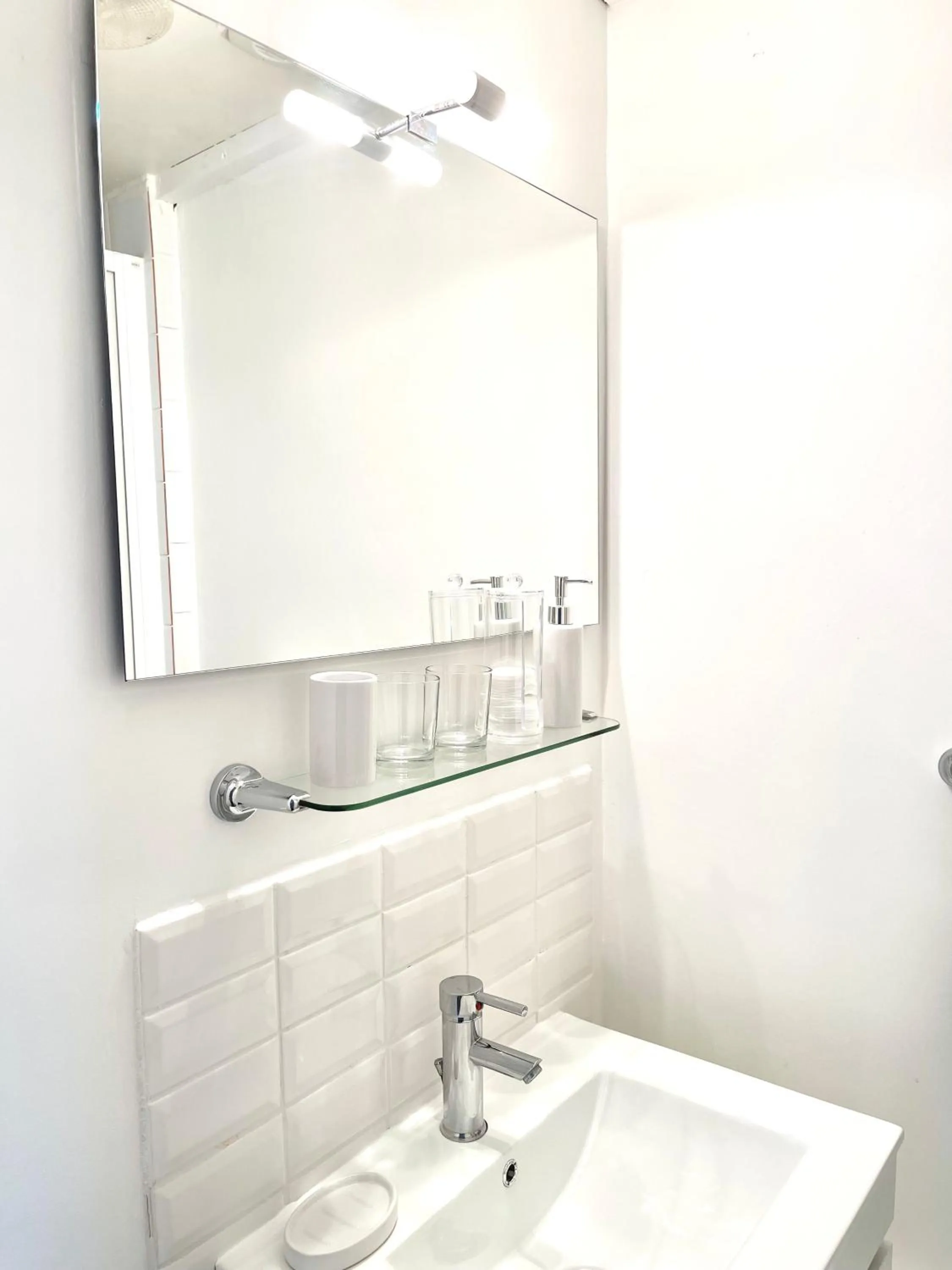 Bathroom in Le Manoir des Doyens