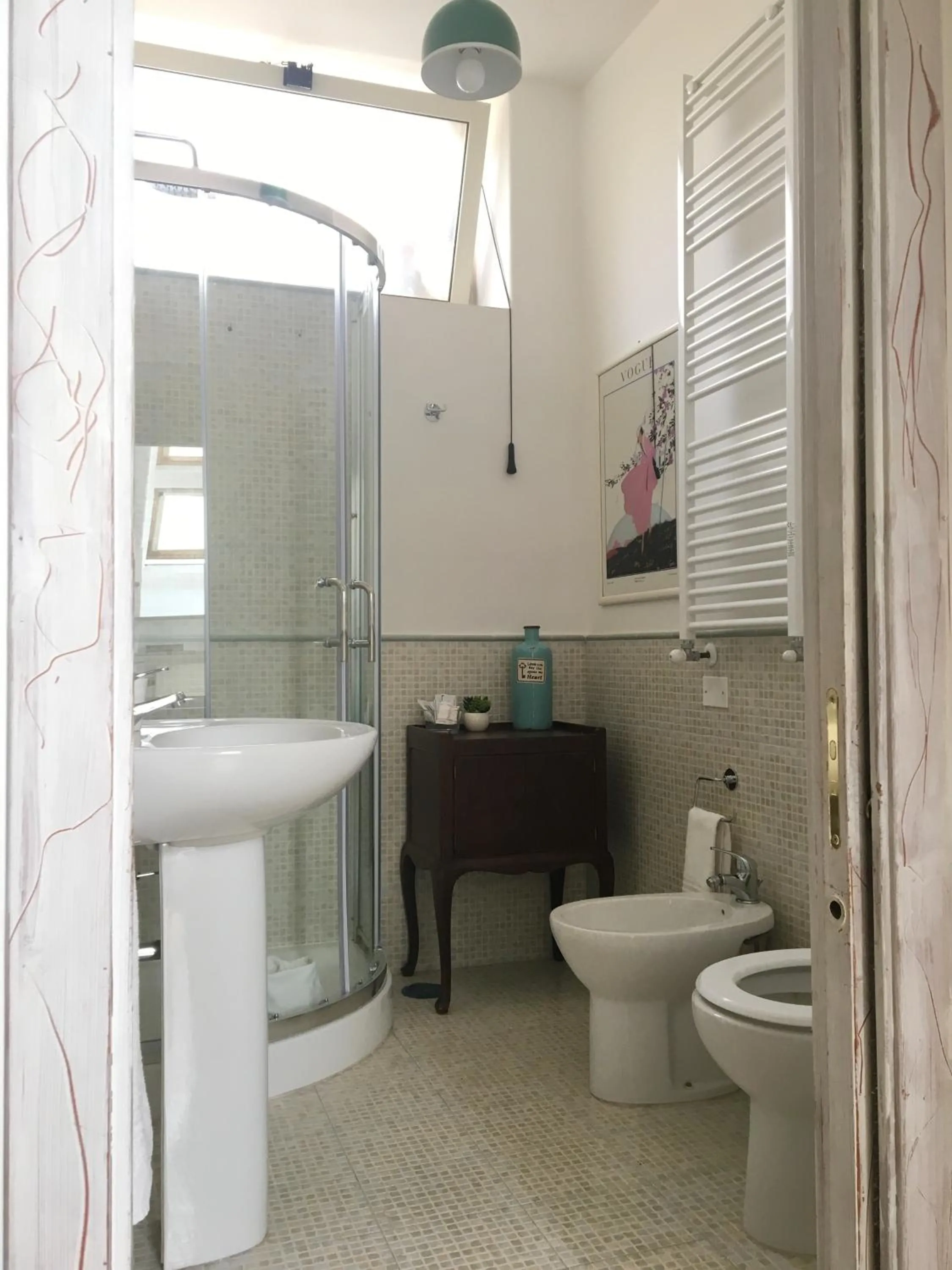 Bathroom in Mansarda Bellini 84