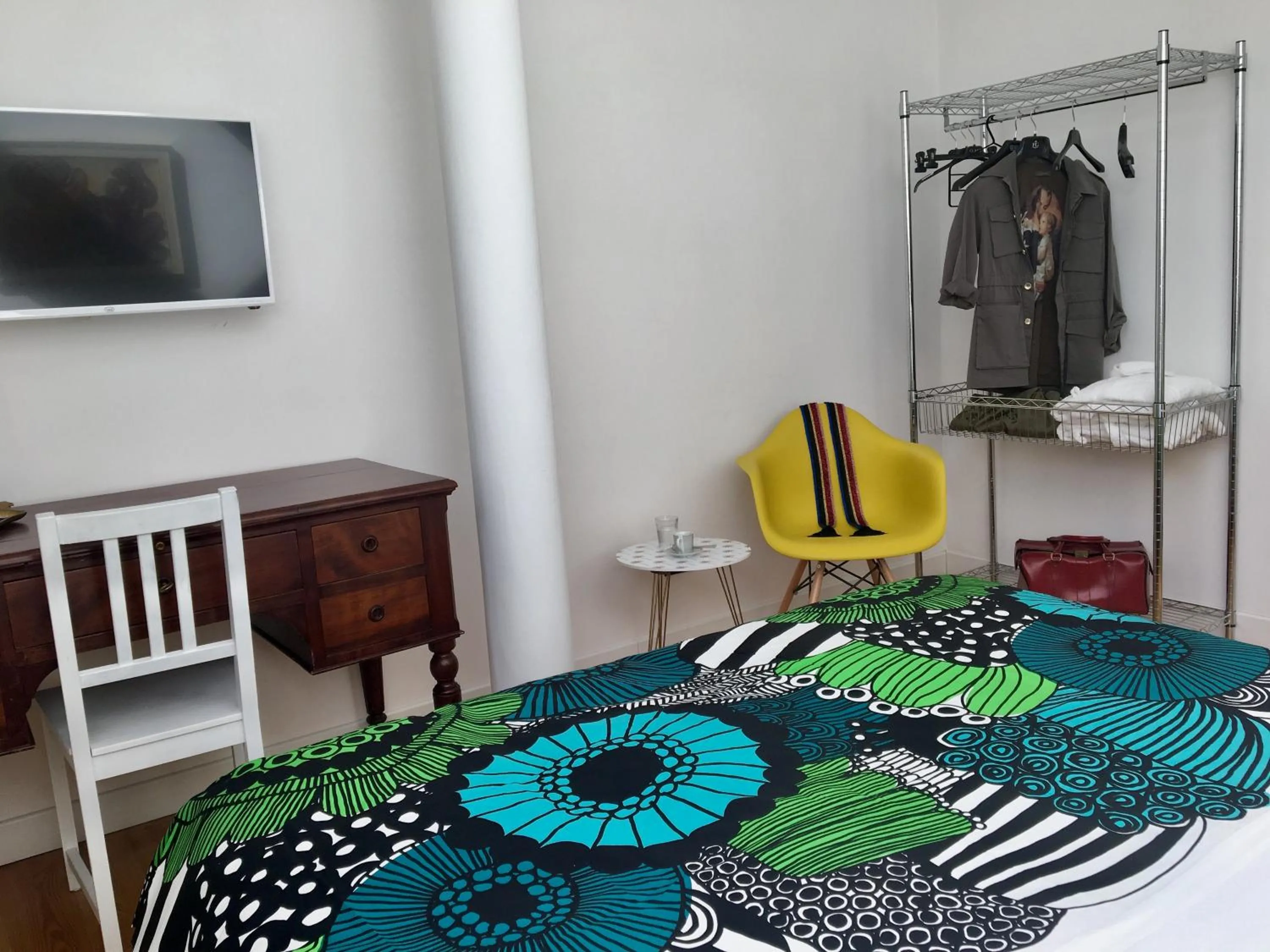 Bed in Mansarda Bellini 84
