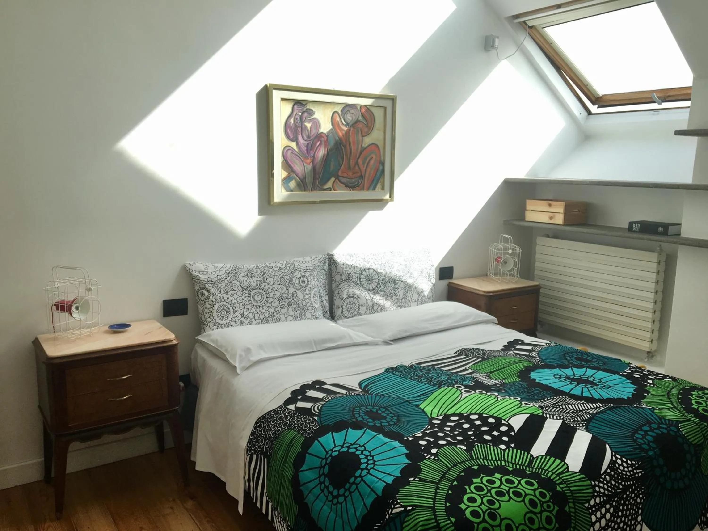 Bed in Mansarda Bellini 84