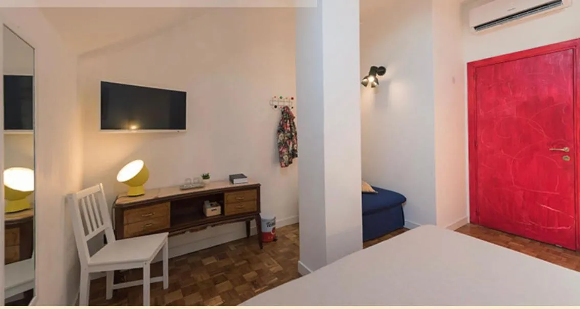 Bed in Mansarda Bellini 84