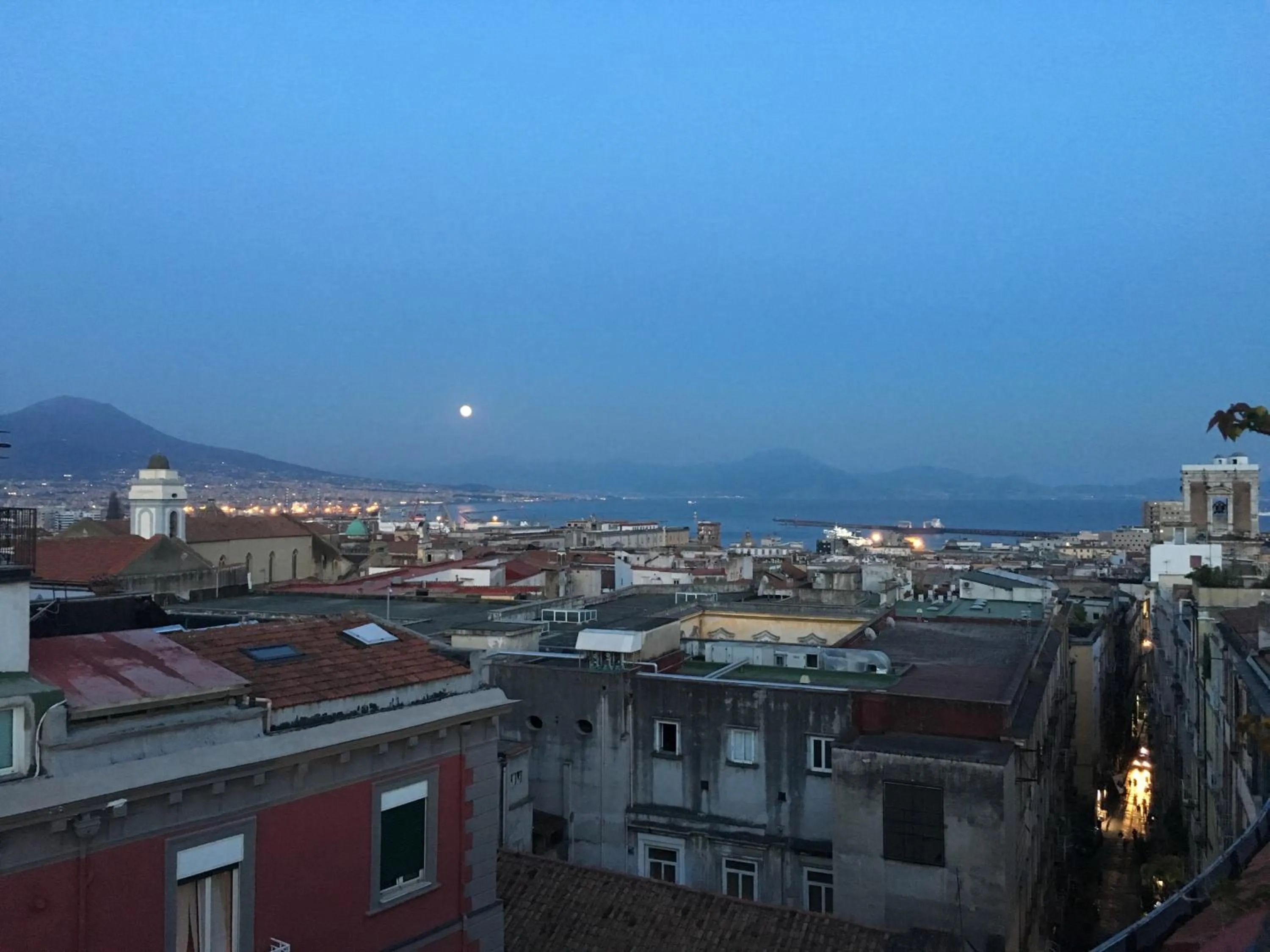 City view in Mansarda Bellini 84