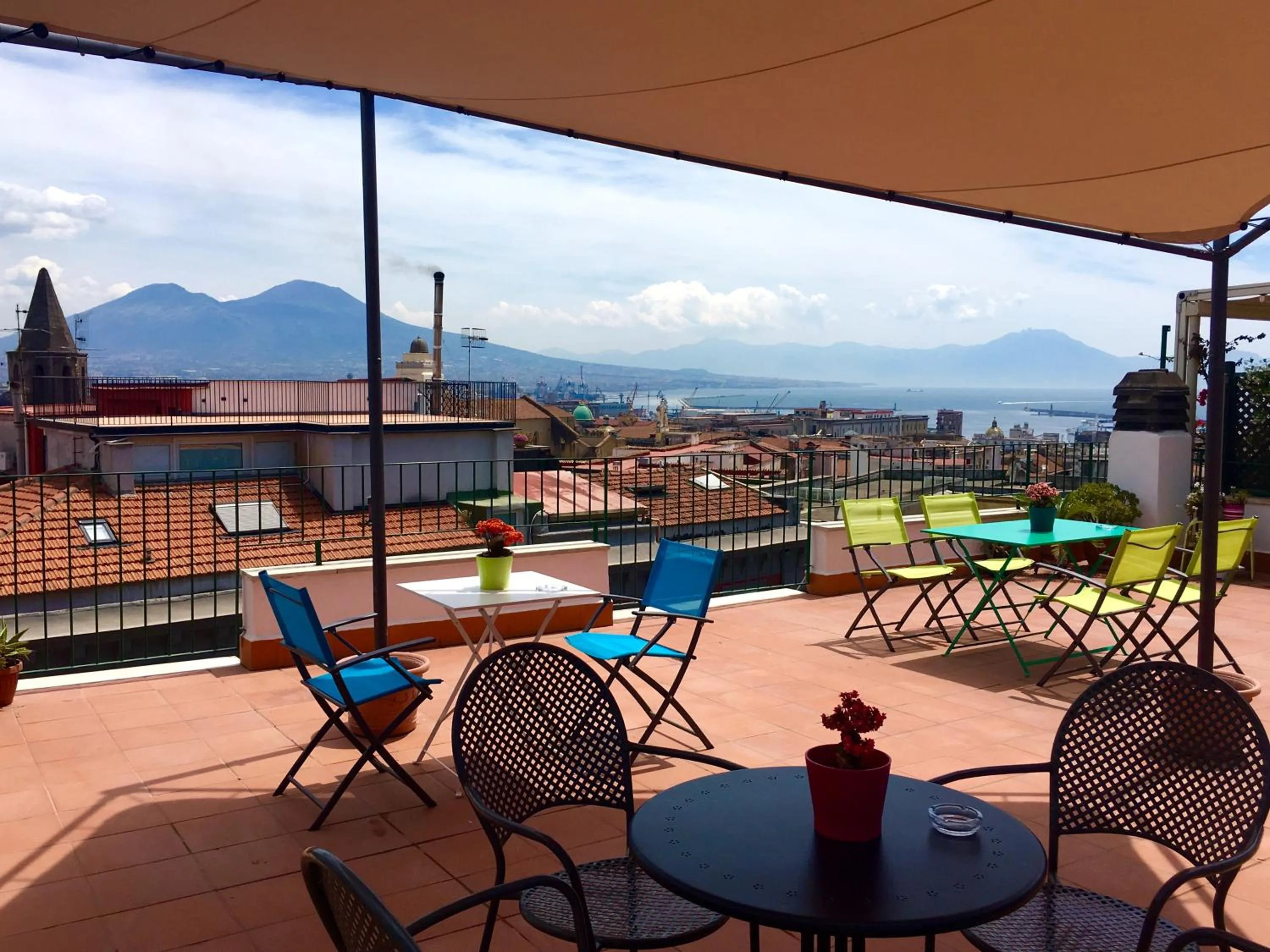 Balcony/Terrace in Mansarda Bellini 84