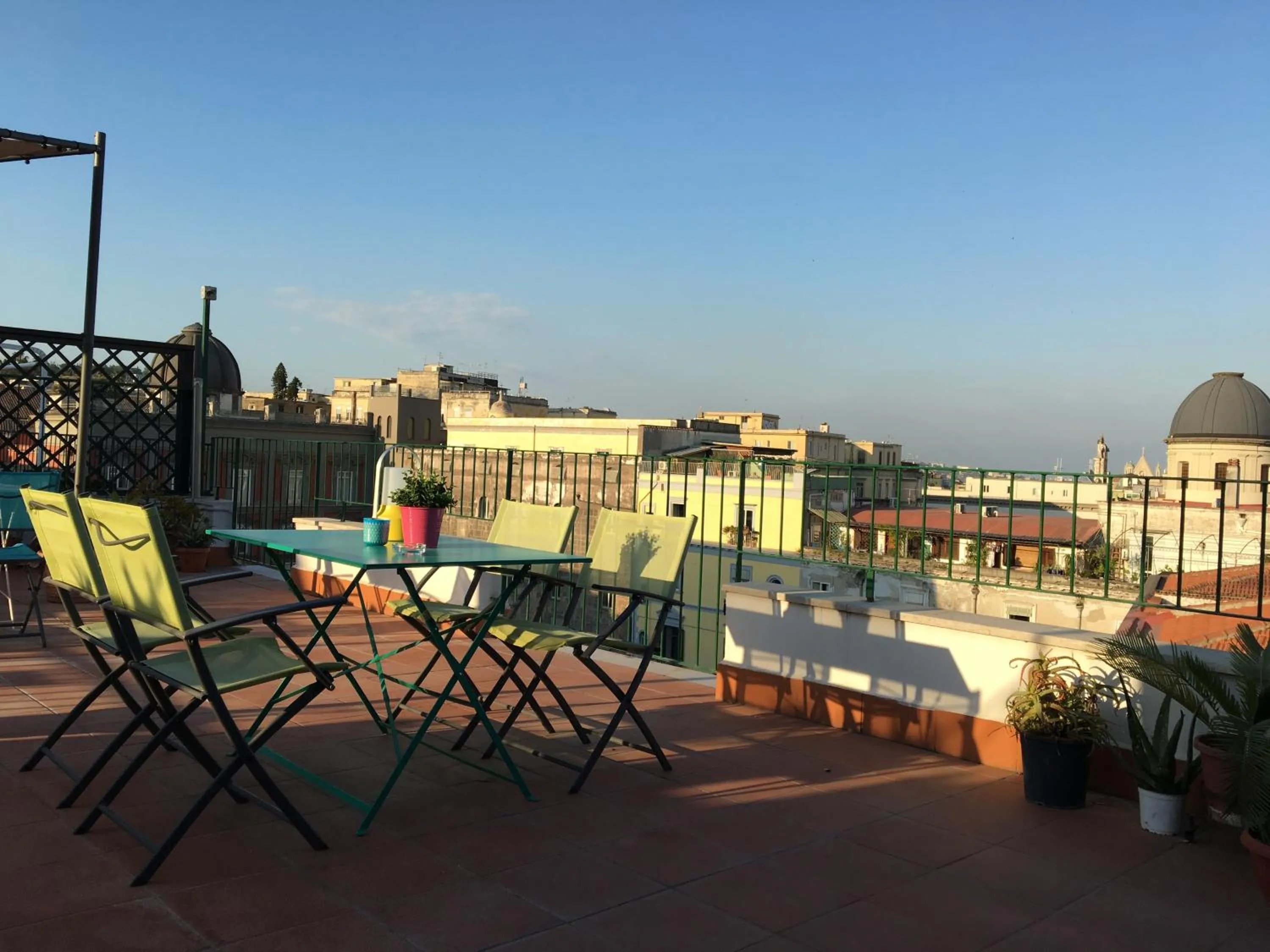 Balcony/Terrace in Mansarda Bellini 84