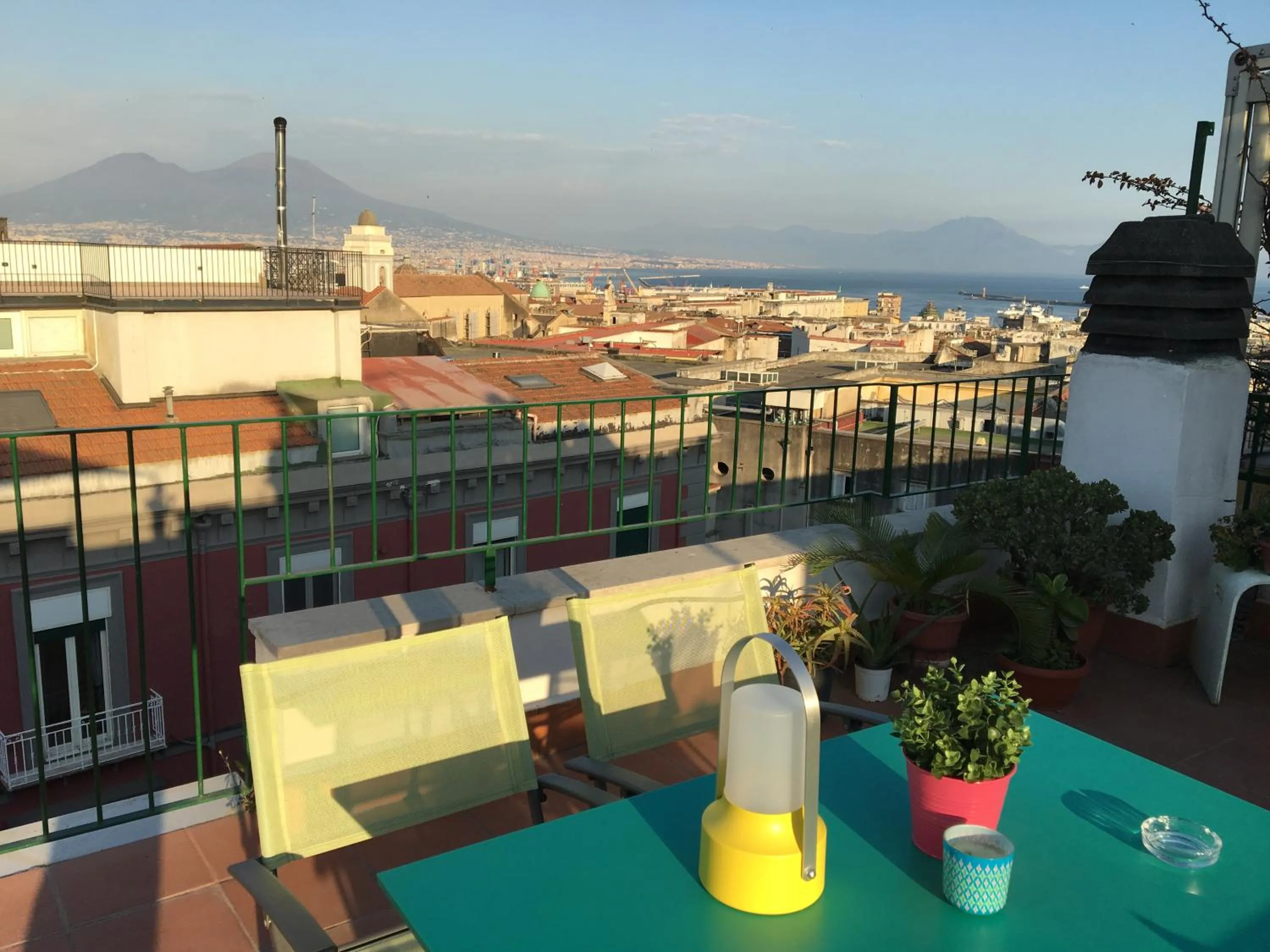 Balcony/Terrace in Mansarda Bellini 84