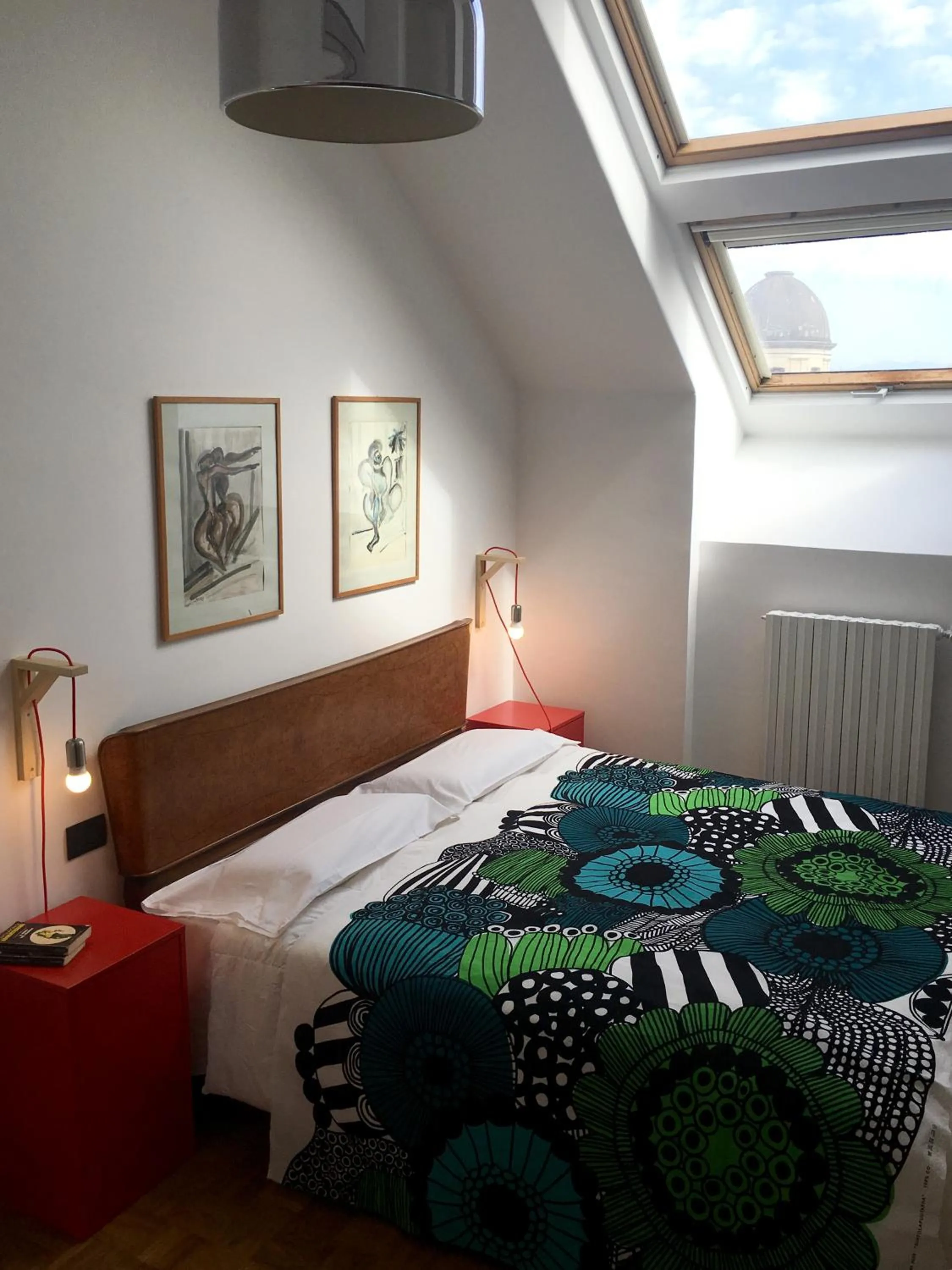 Bed in Mansarda Bellini 84