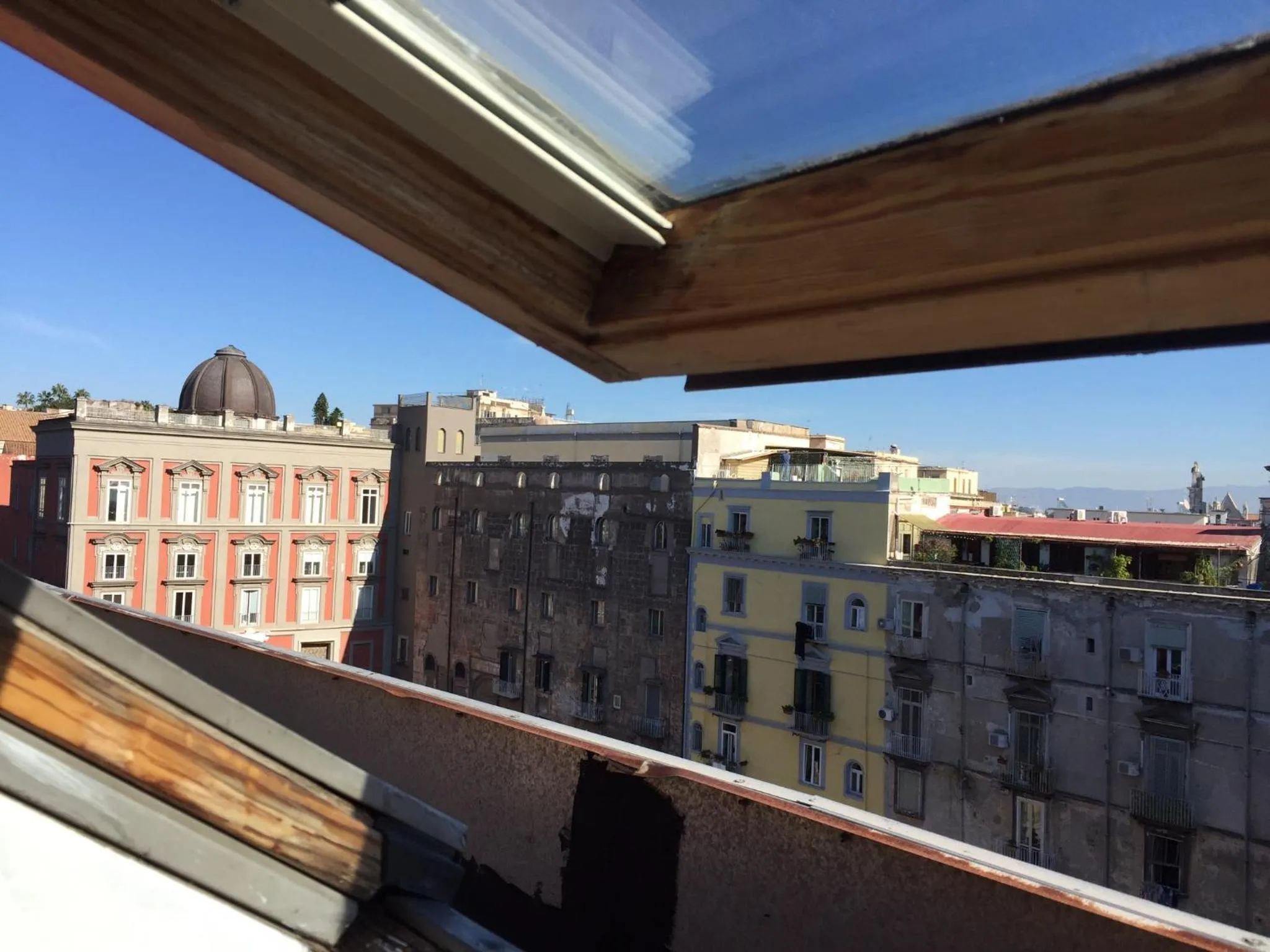 City view in Mansarda Bellini 84
