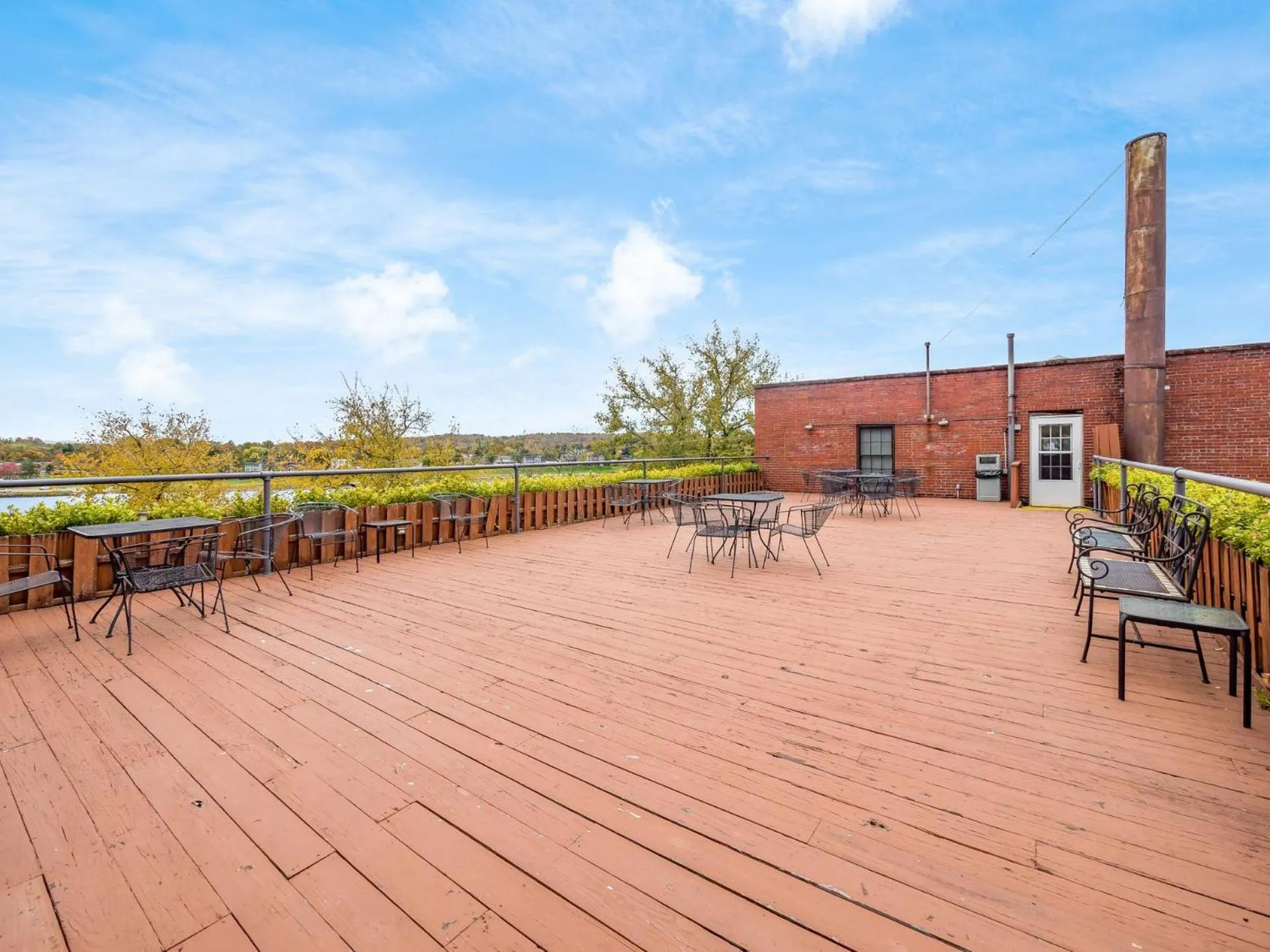 Balcony/Terrace in Lafayette Hotel Marietta