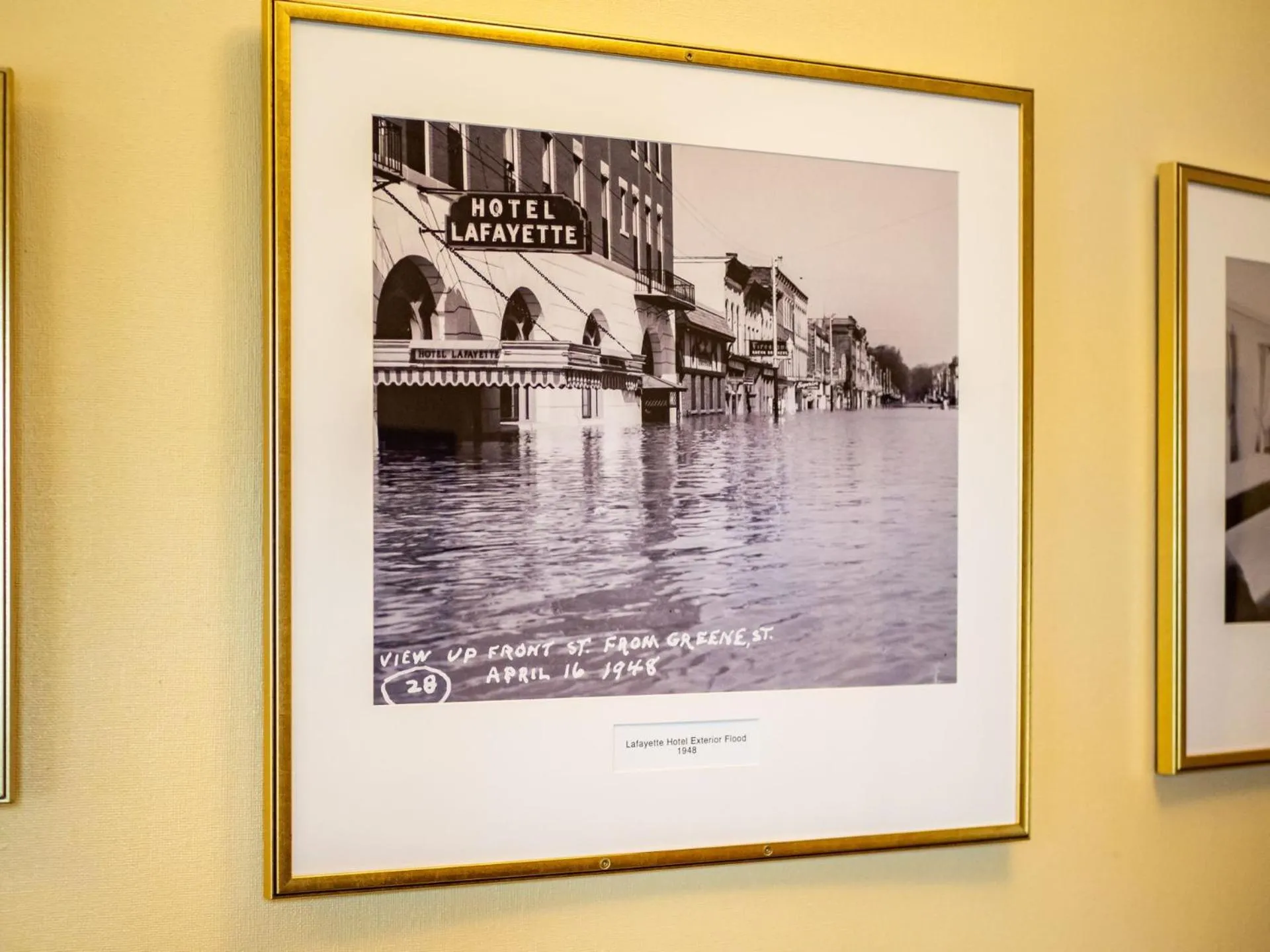 Property building in Lafayette Hotel Marietta