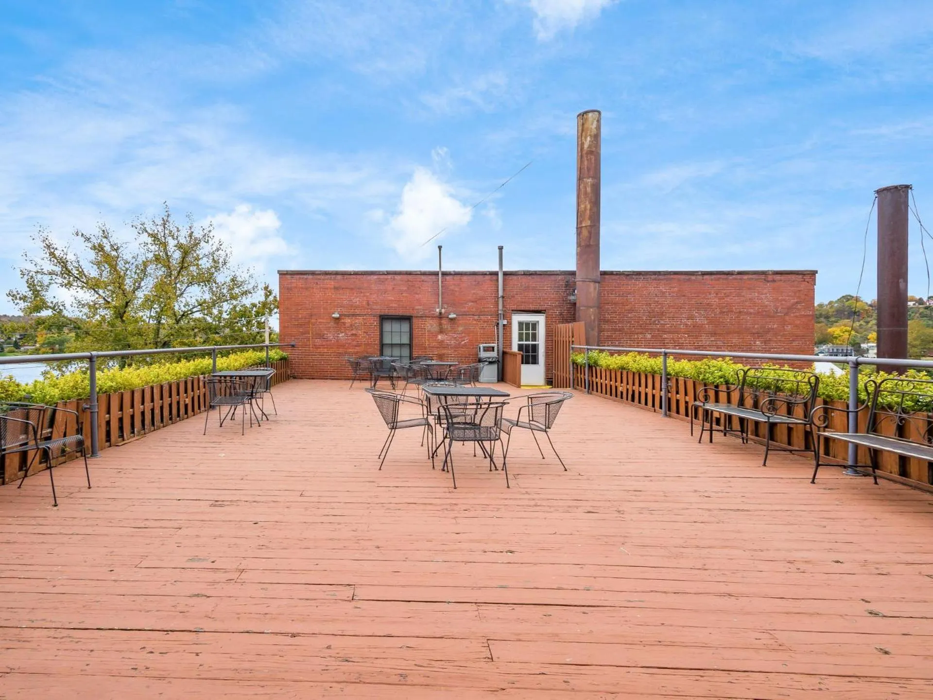 Balcony/Terrace in Lafayette Hotel Marietta