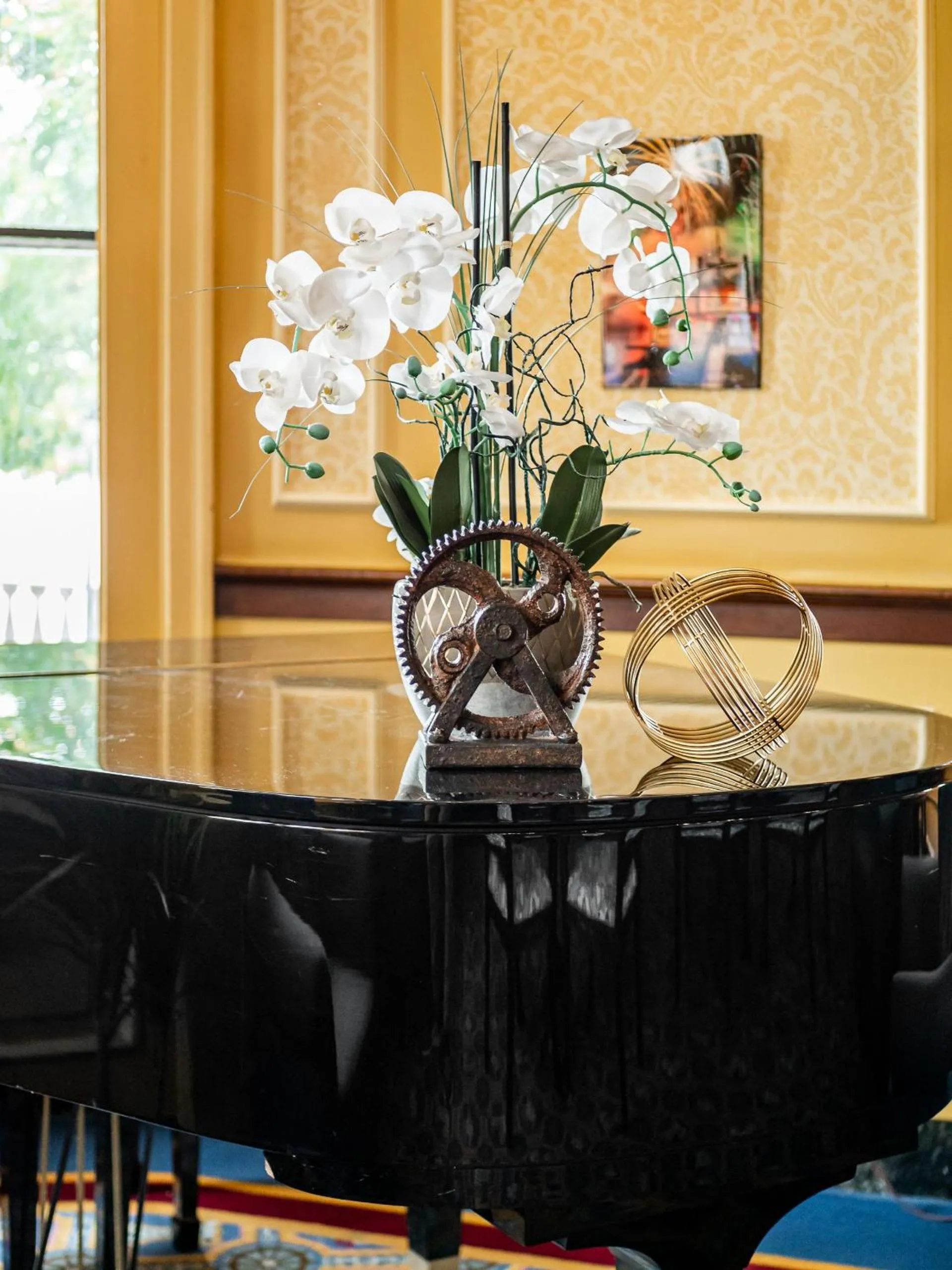 Lobby or reception in Lafayette Hotel Marietta