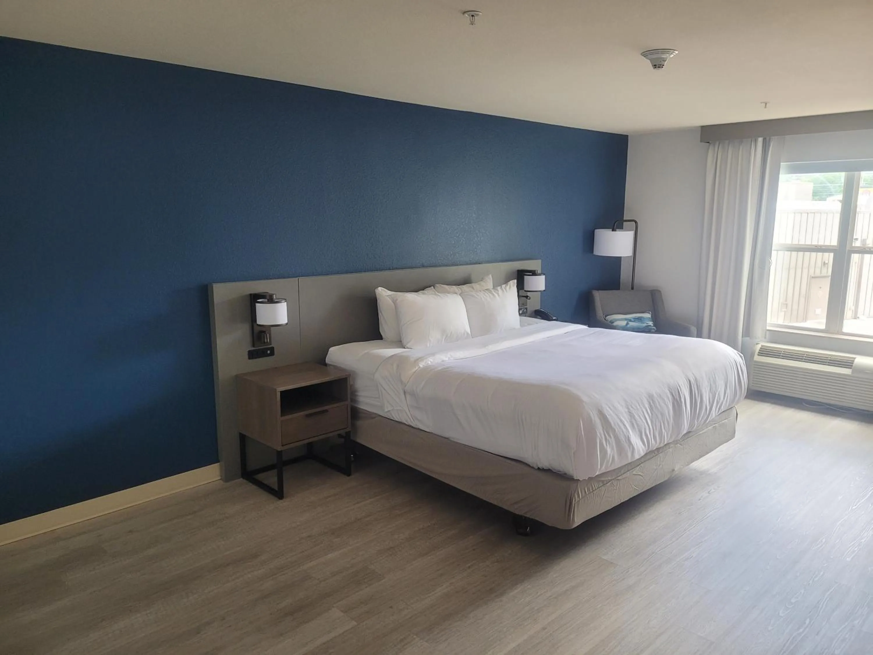 Bed in Comfort Inn & Suites