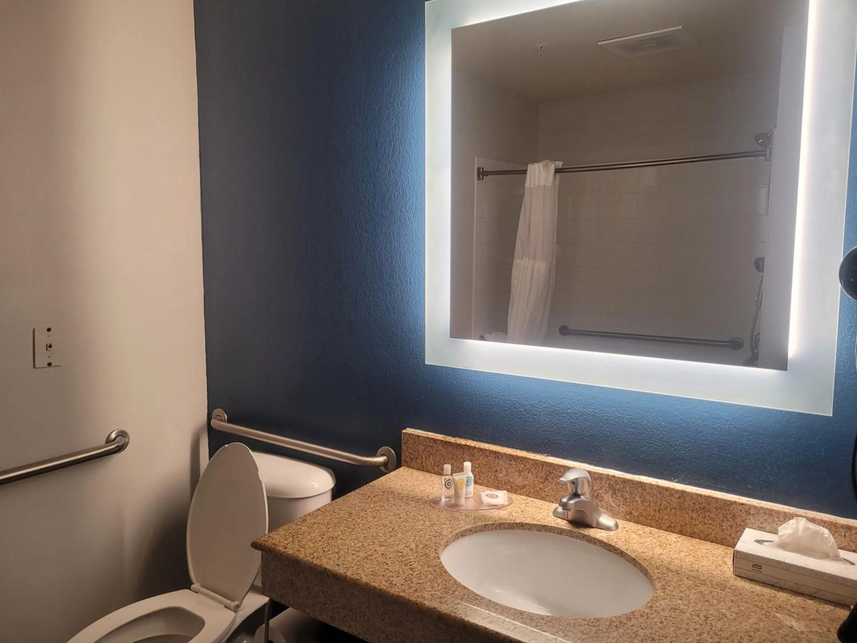 Toilet in Comfort Inn & Suites