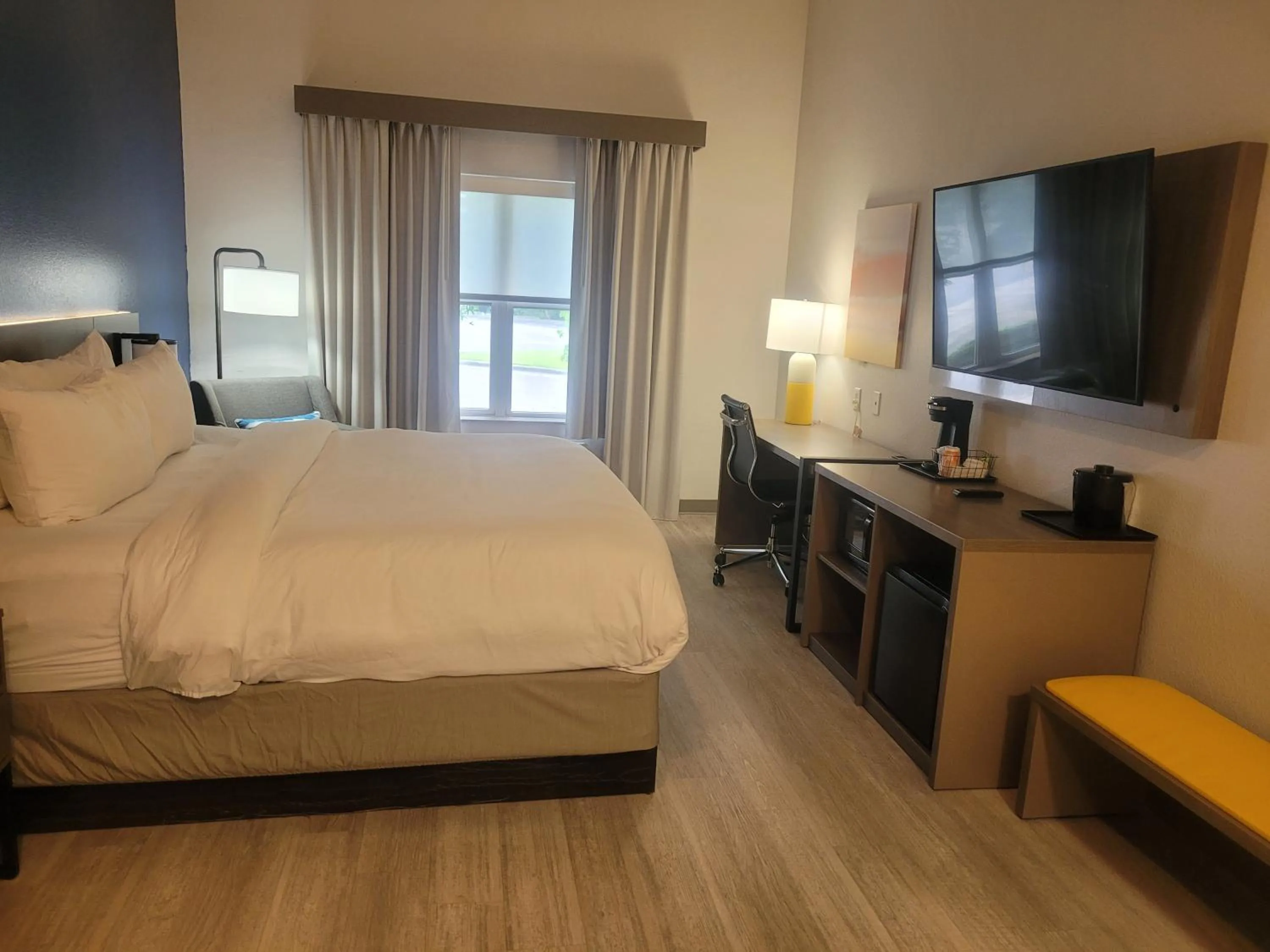 Bed in Comfort Inn & Suites