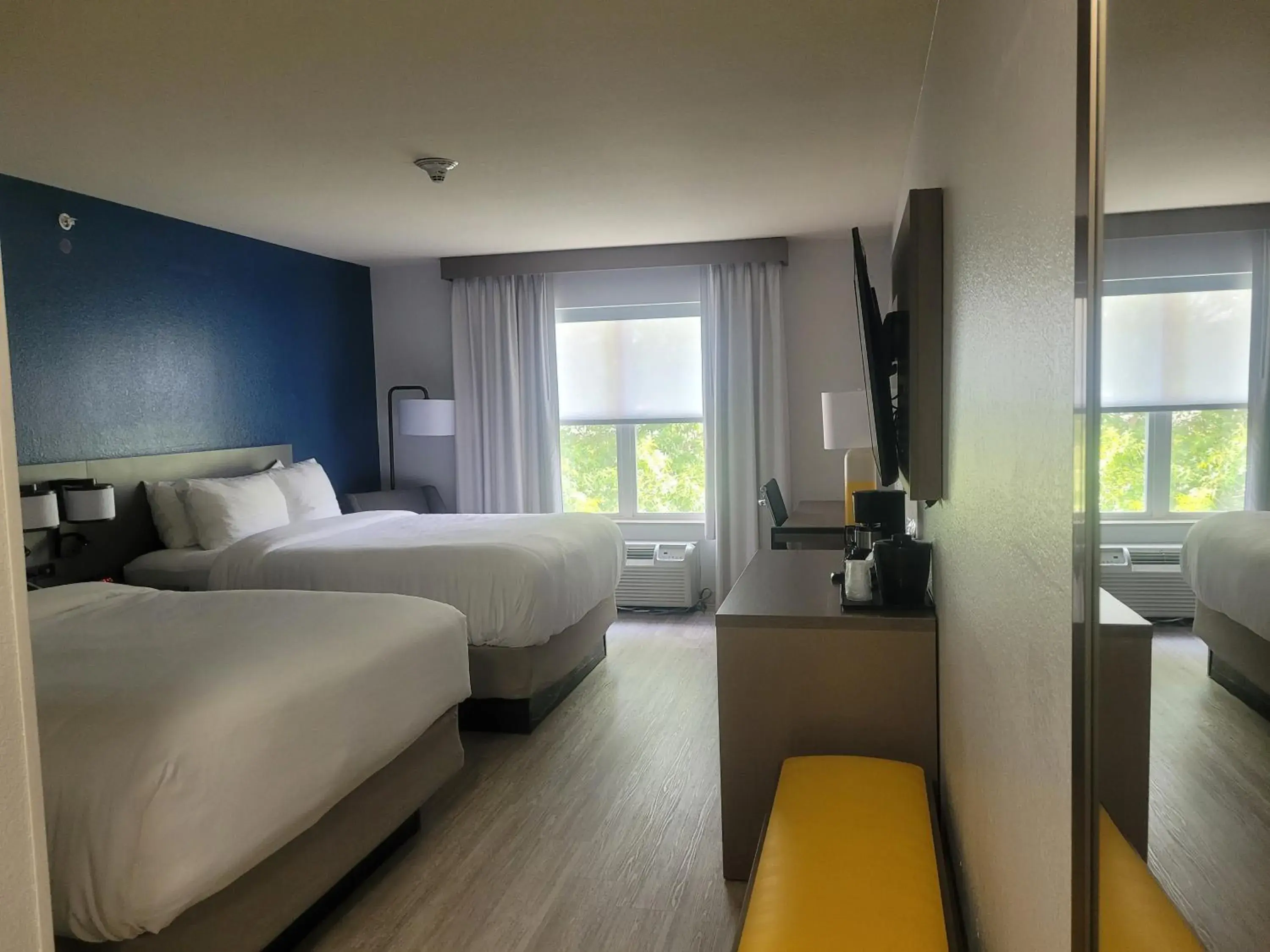 Queen Room with Two Queen Beds - Disability Access/Non-Smoking in Comfort Inn & Suites Queen Room with Two Queen Beds - Disability Access/Non-Smoking in Comfort Inn & Suites