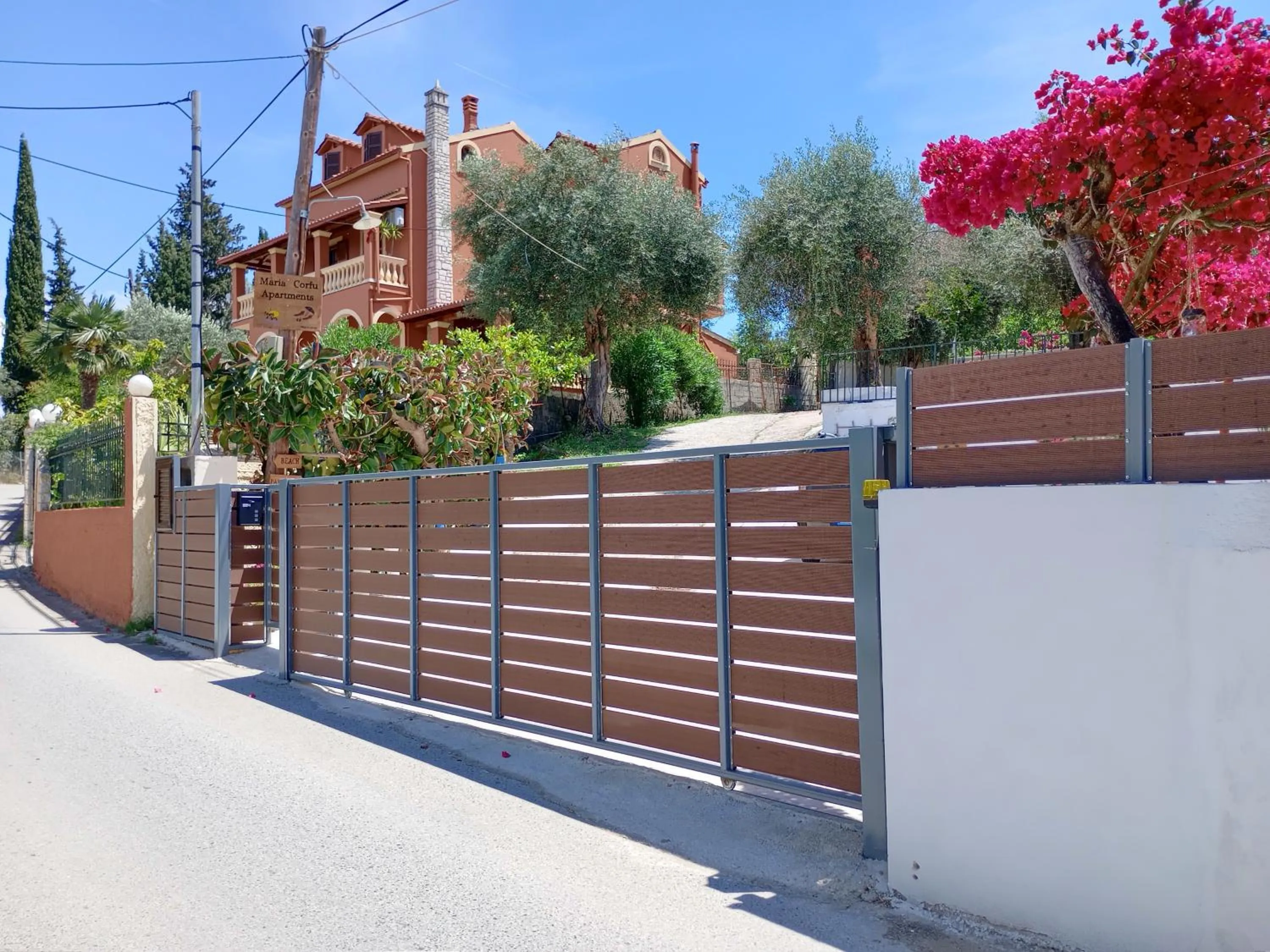 maria corfu apartments