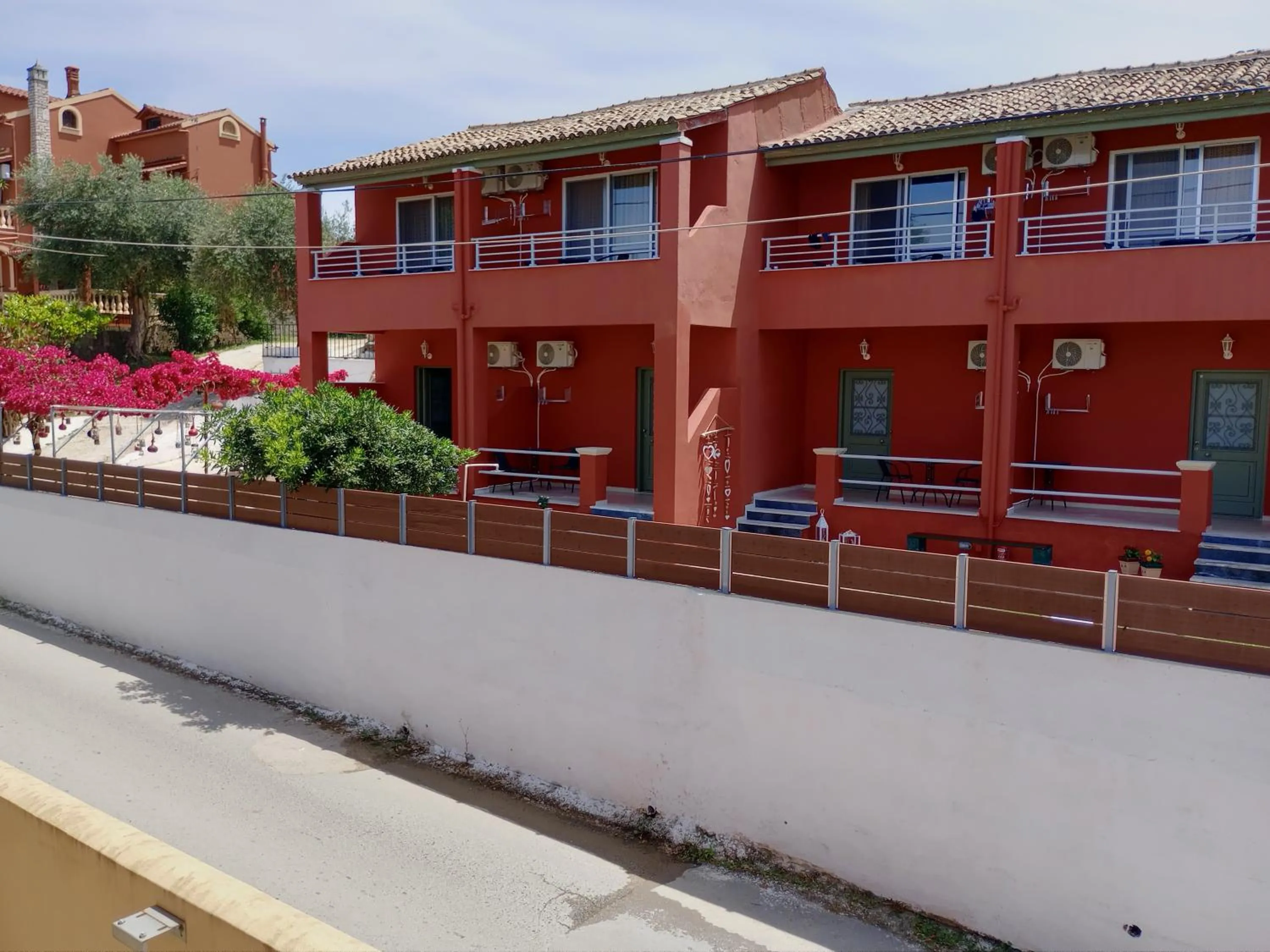 maria corfu apartments