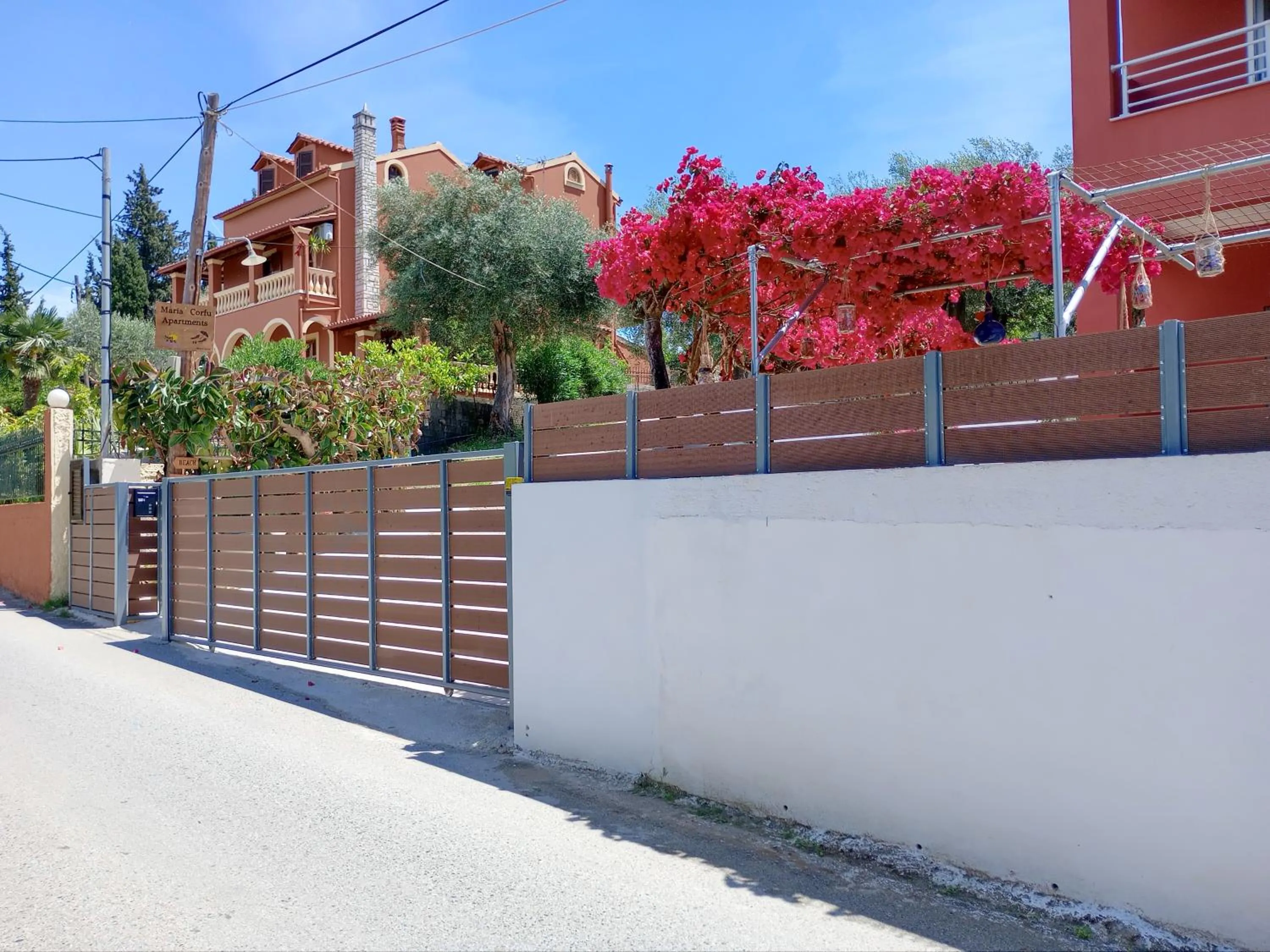 maria corfu apartments