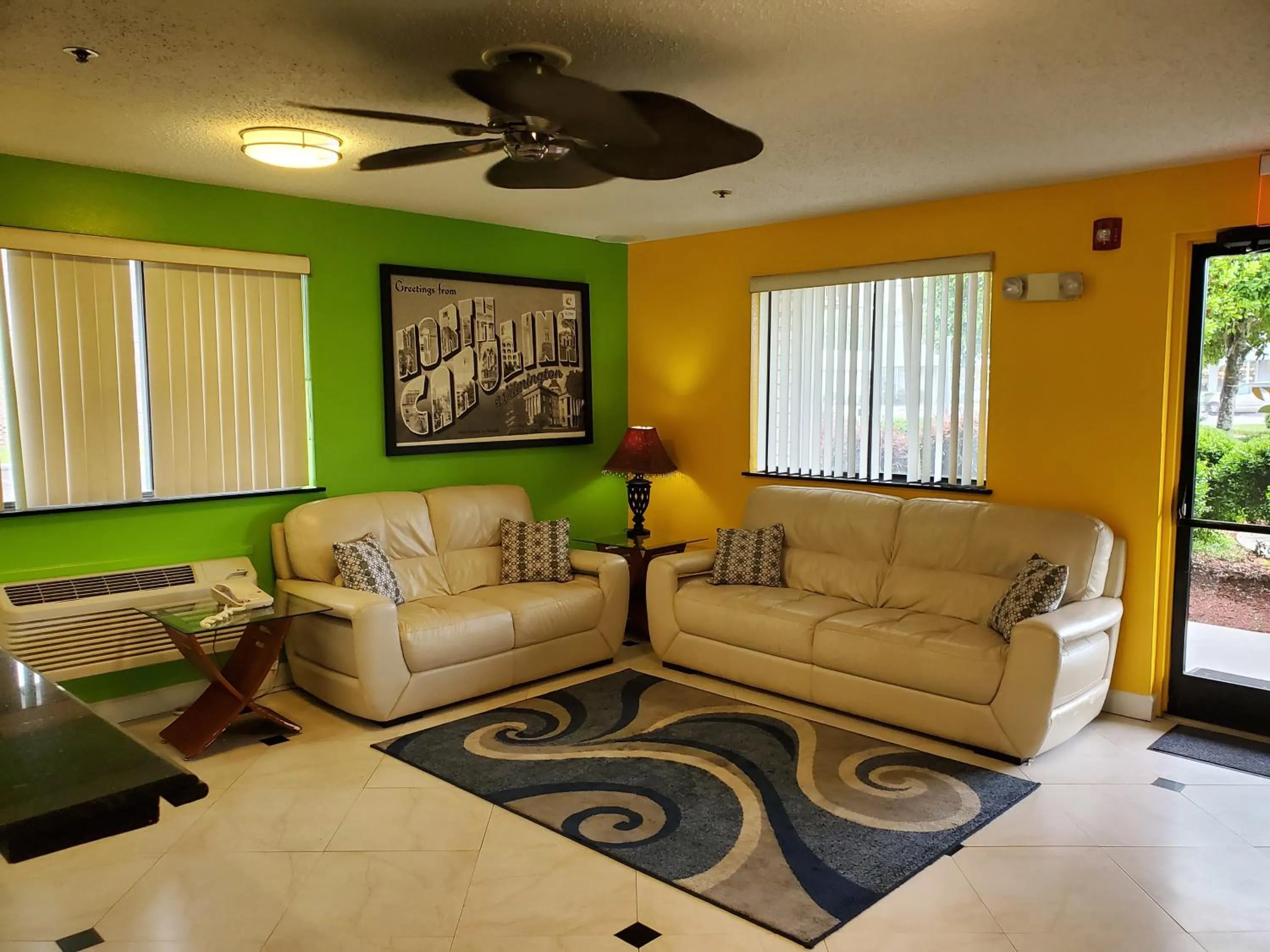 Lobby or reception in Coastal Inn & Suites