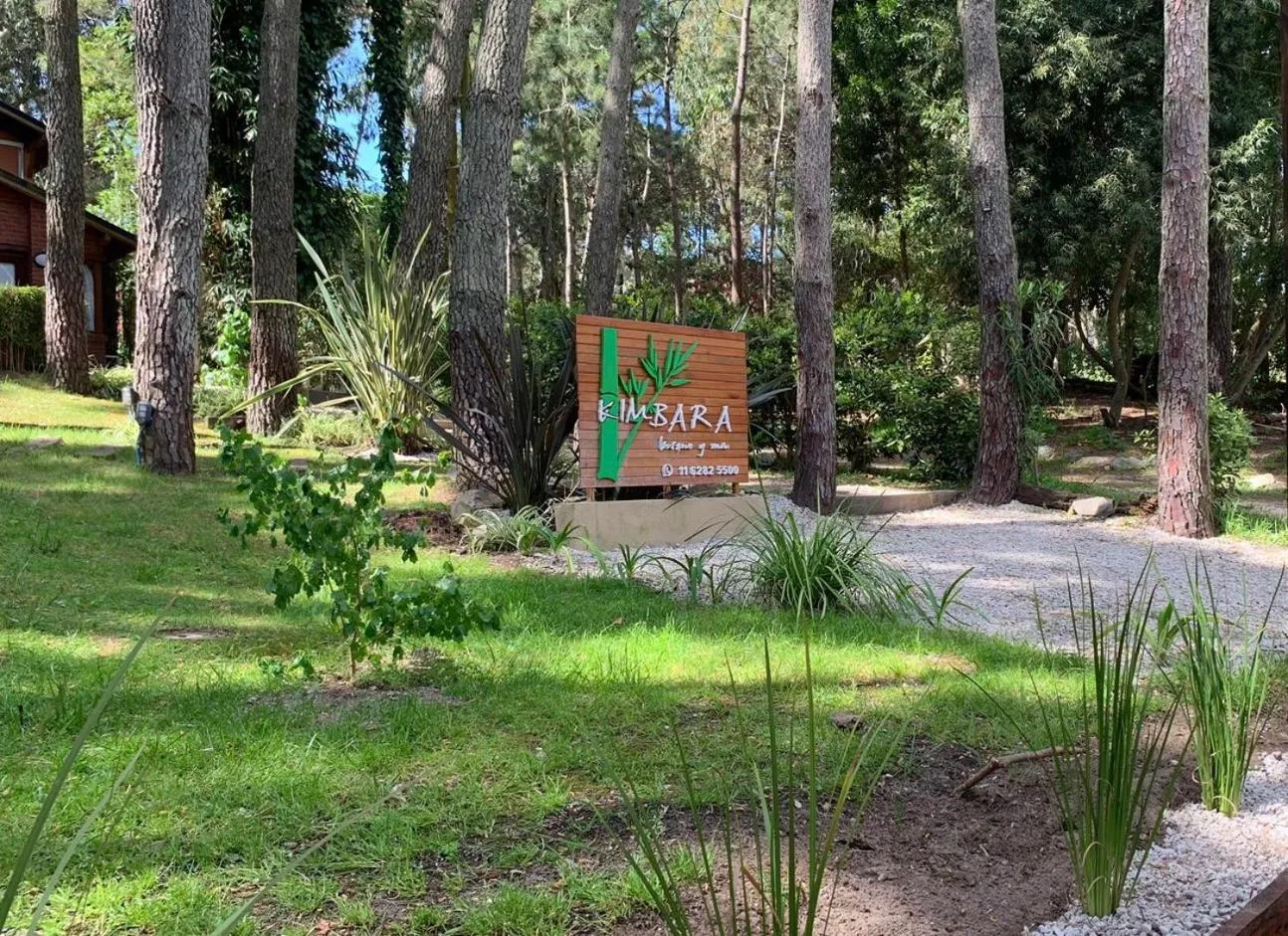 Logo/Certificate/Sign in Kimbara Bosque y Mar