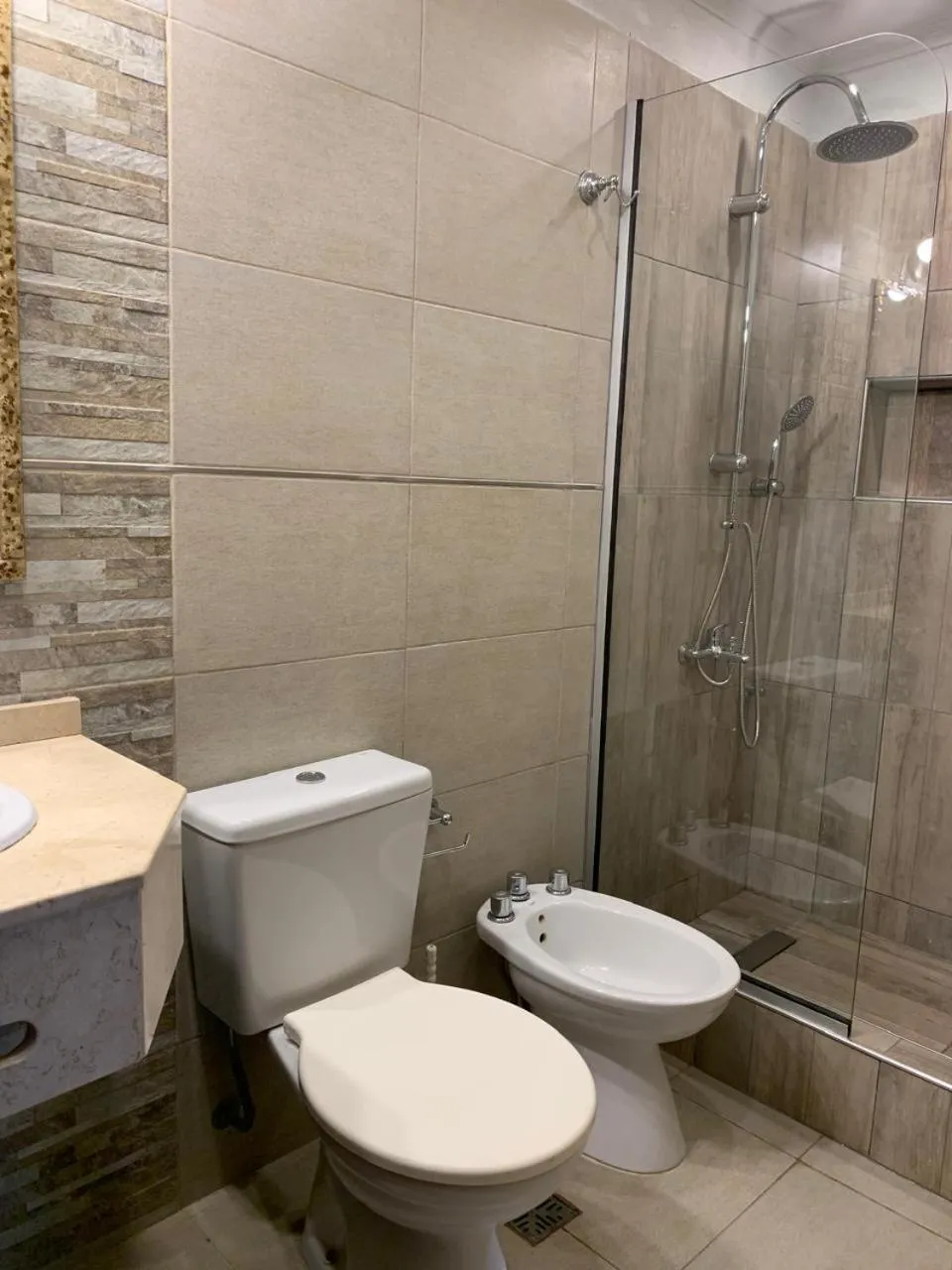 Bathroom in Kimbara Bosque y Mar