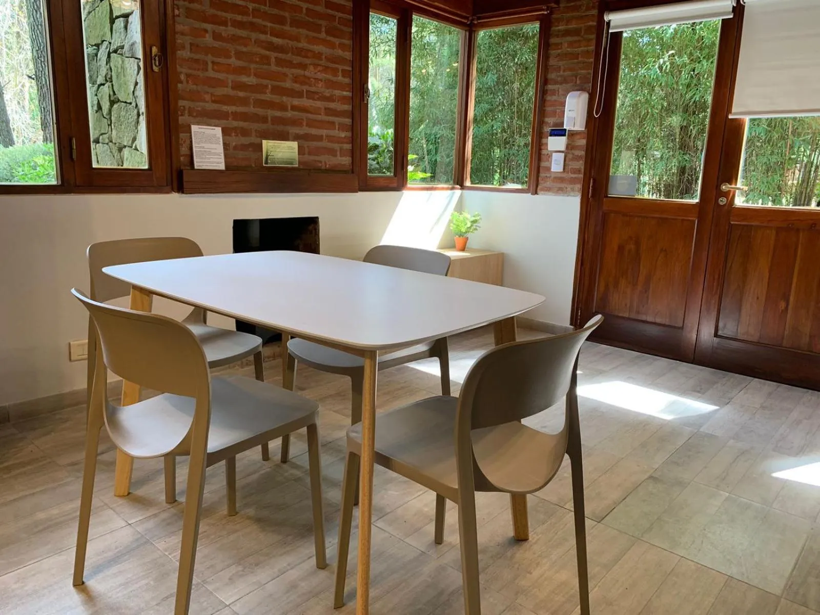 Living room in Kimbara Bosque y Mar