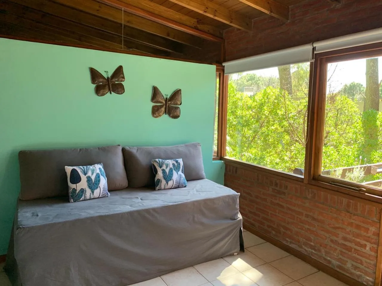 Photo of the whole room, Bed in Kimbara Bosque y Mar
