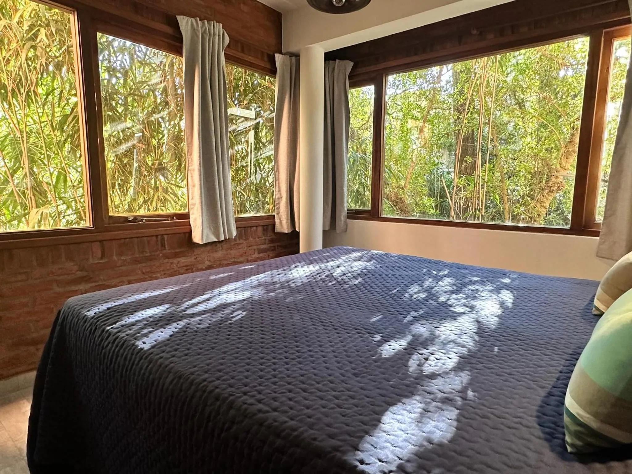 Natural landscape, Bed in Kimbara Bosque y Mar