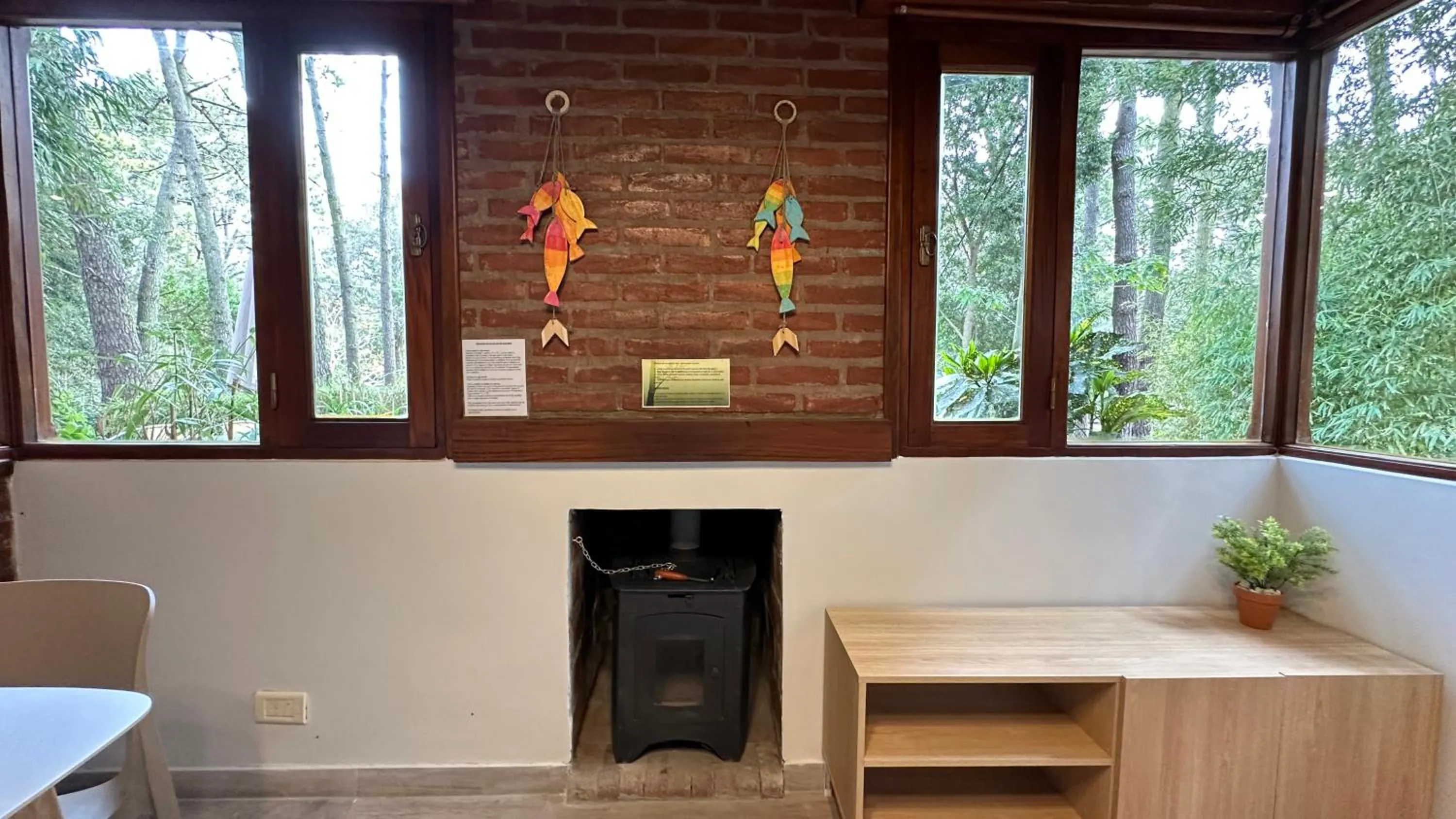 Dining area in Kimbara Bosque y Mar