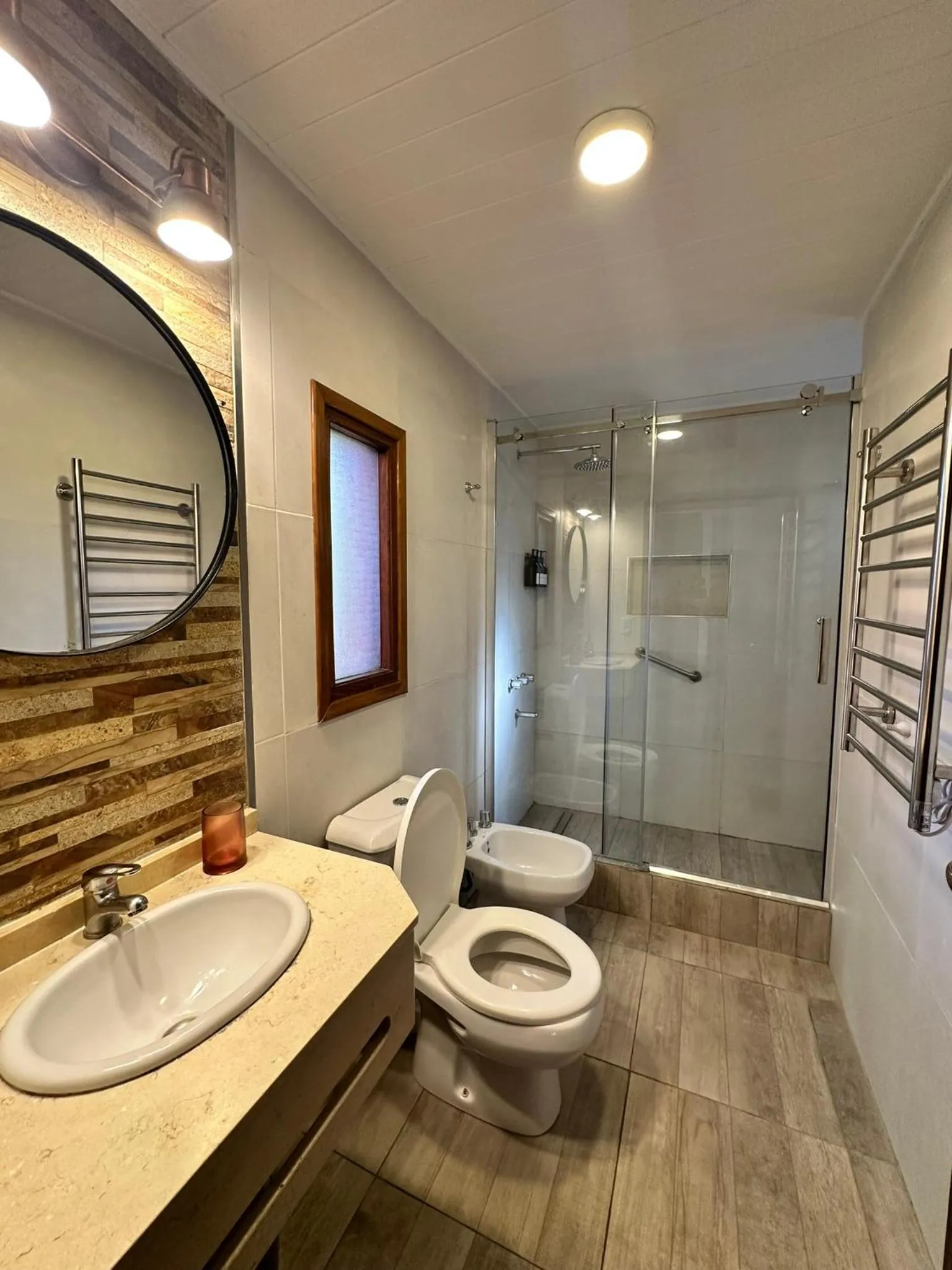 Bathroom in Kimbara Bosque y Mar
