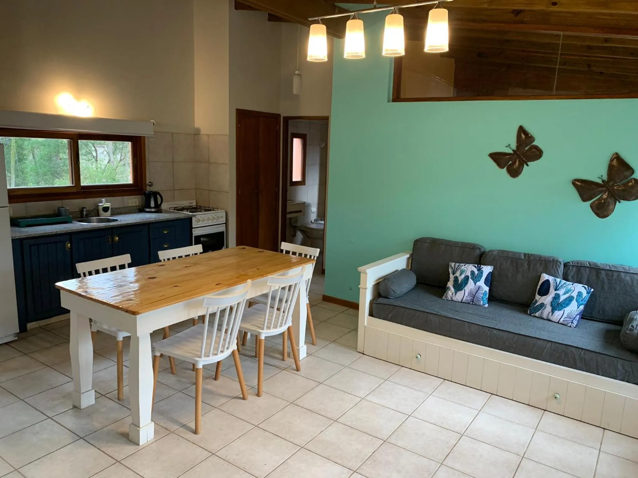 Dining area in Kimbara Bosque y Mar