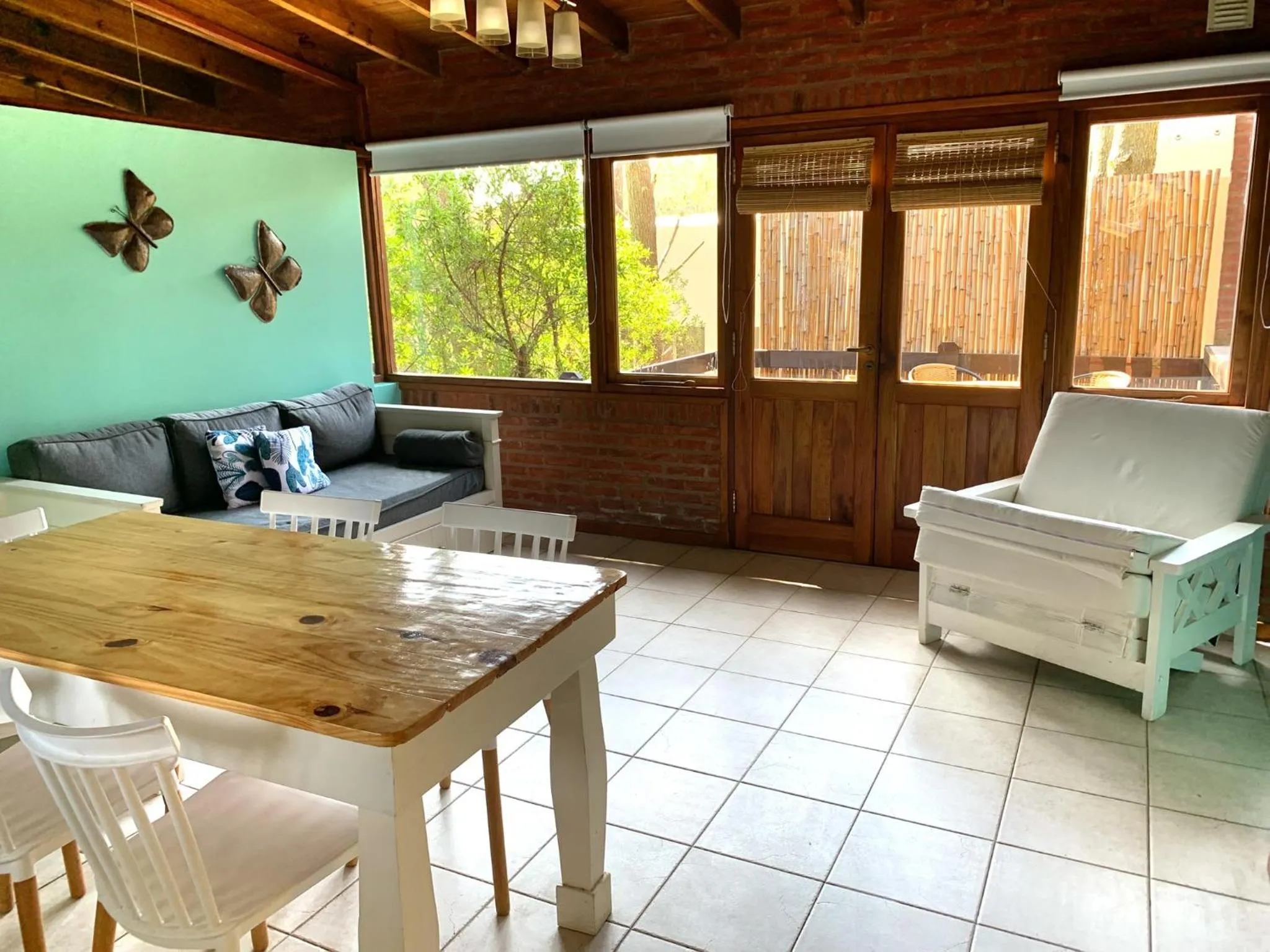 Living room in Kimbara Bosque y Mar