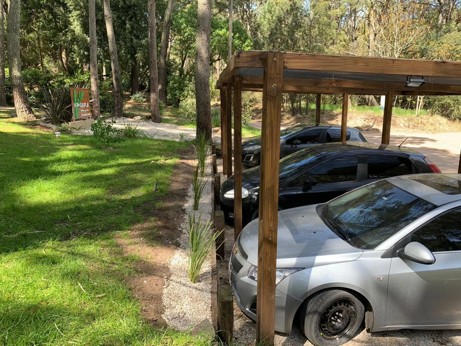 Parking in Kimbara Bosque y Mar