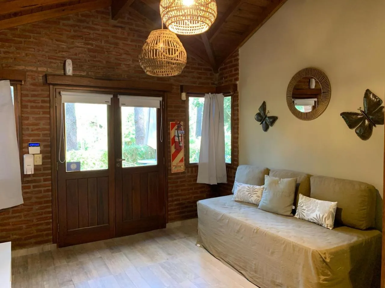 Living room in Kimbara Bosque y Mar