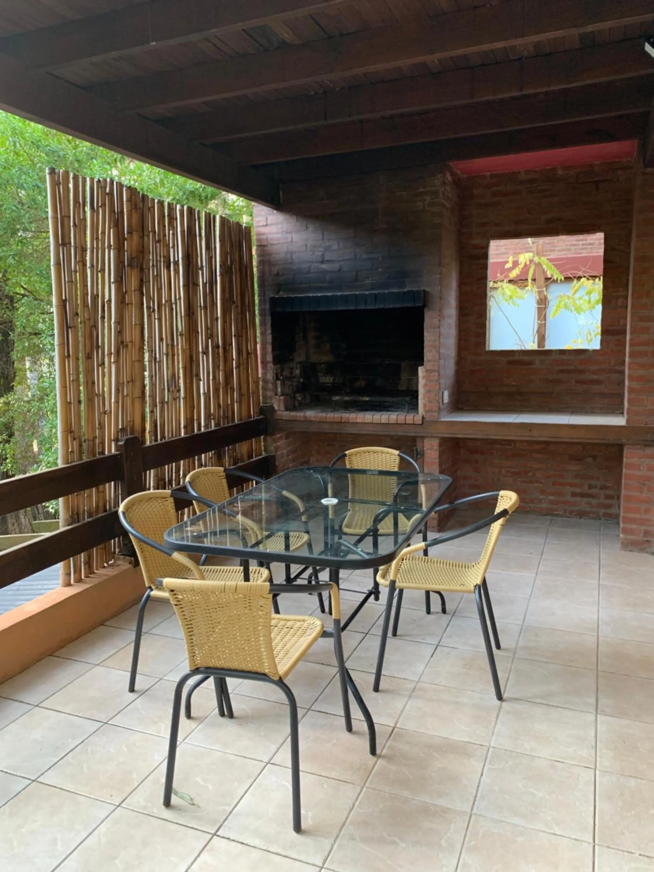 Patio in Kimbara Bosque y Mar