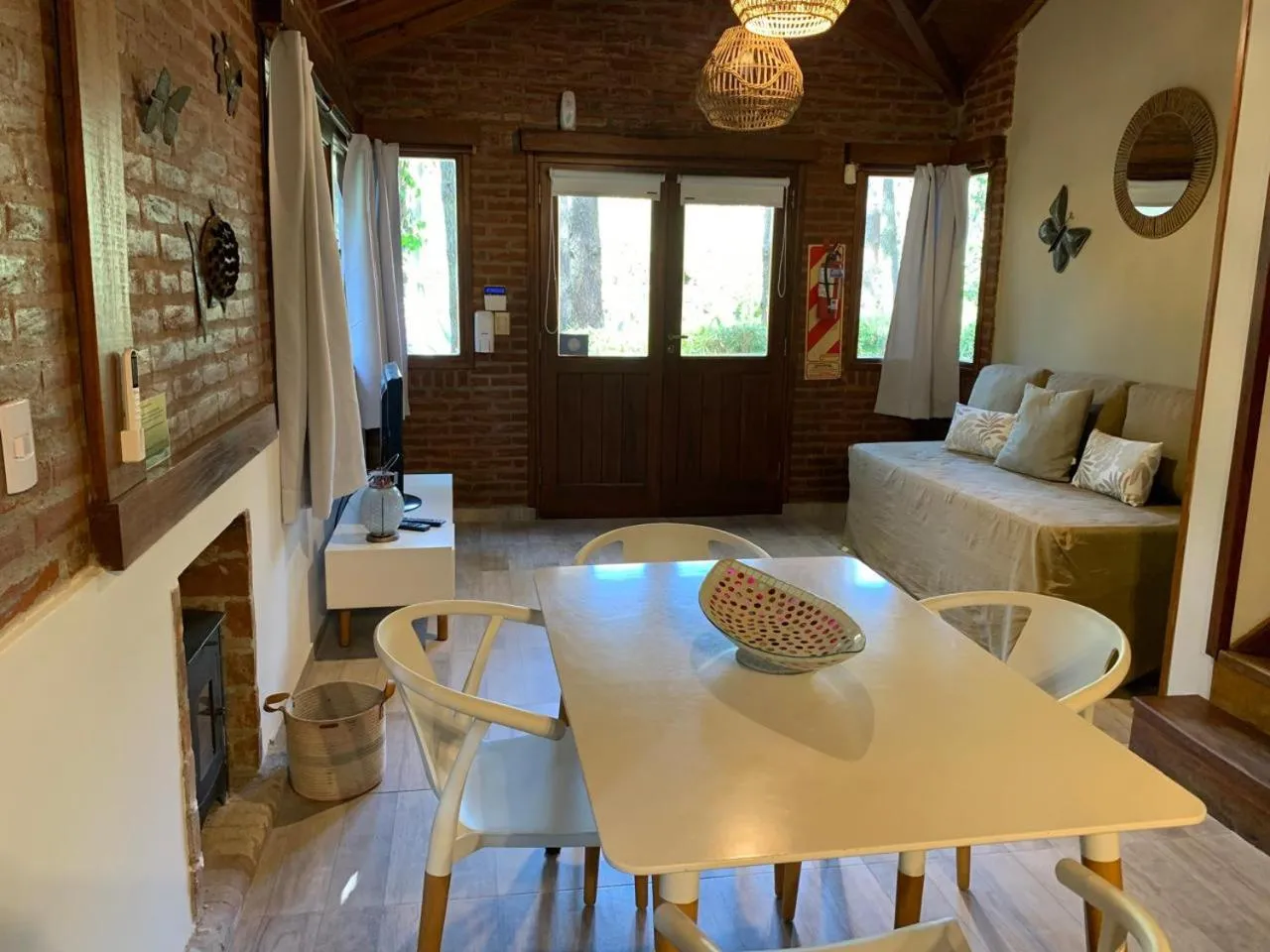 Photo of the whole room, Bed in Kimbara Bosque y Mar