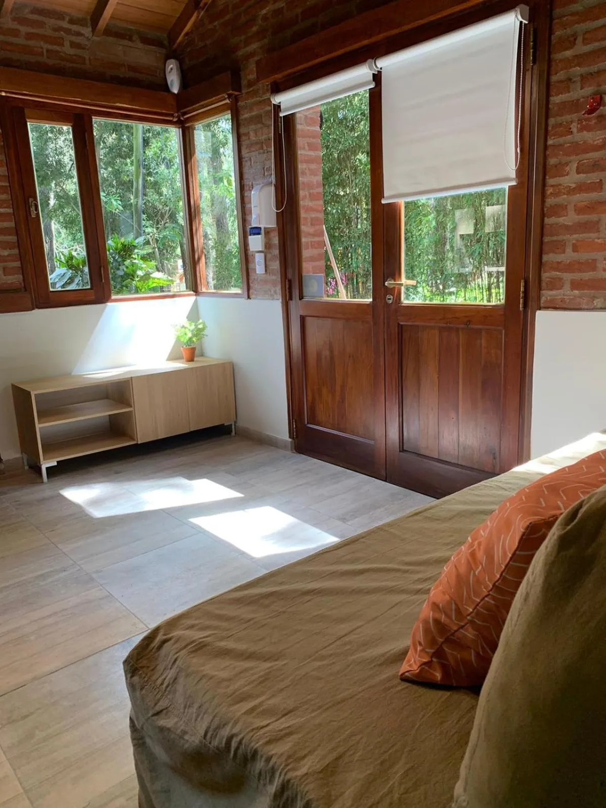 Seating area, Bed in Kimbara Bosque y Mar