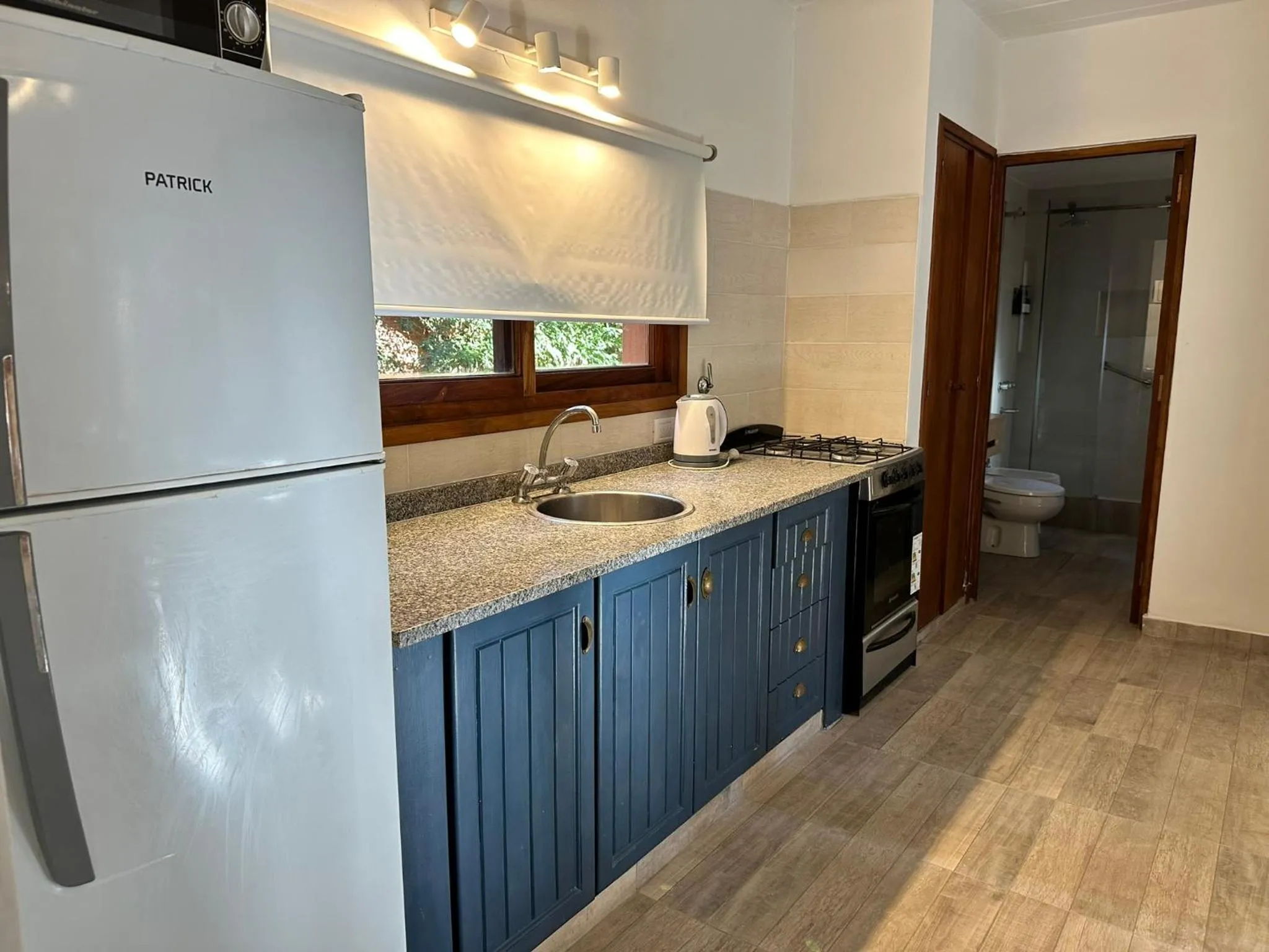 Kitchen or kitchenette in Kimbara Bosque y Mar