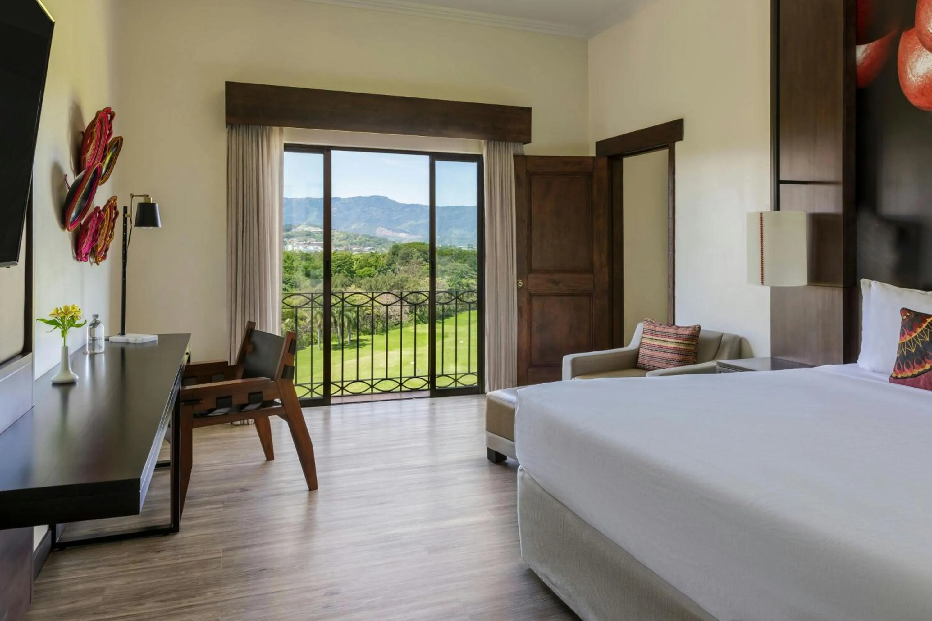 Photo of the whole room, Bed in Costa Rica Marriott Hotel Hacienda Belen