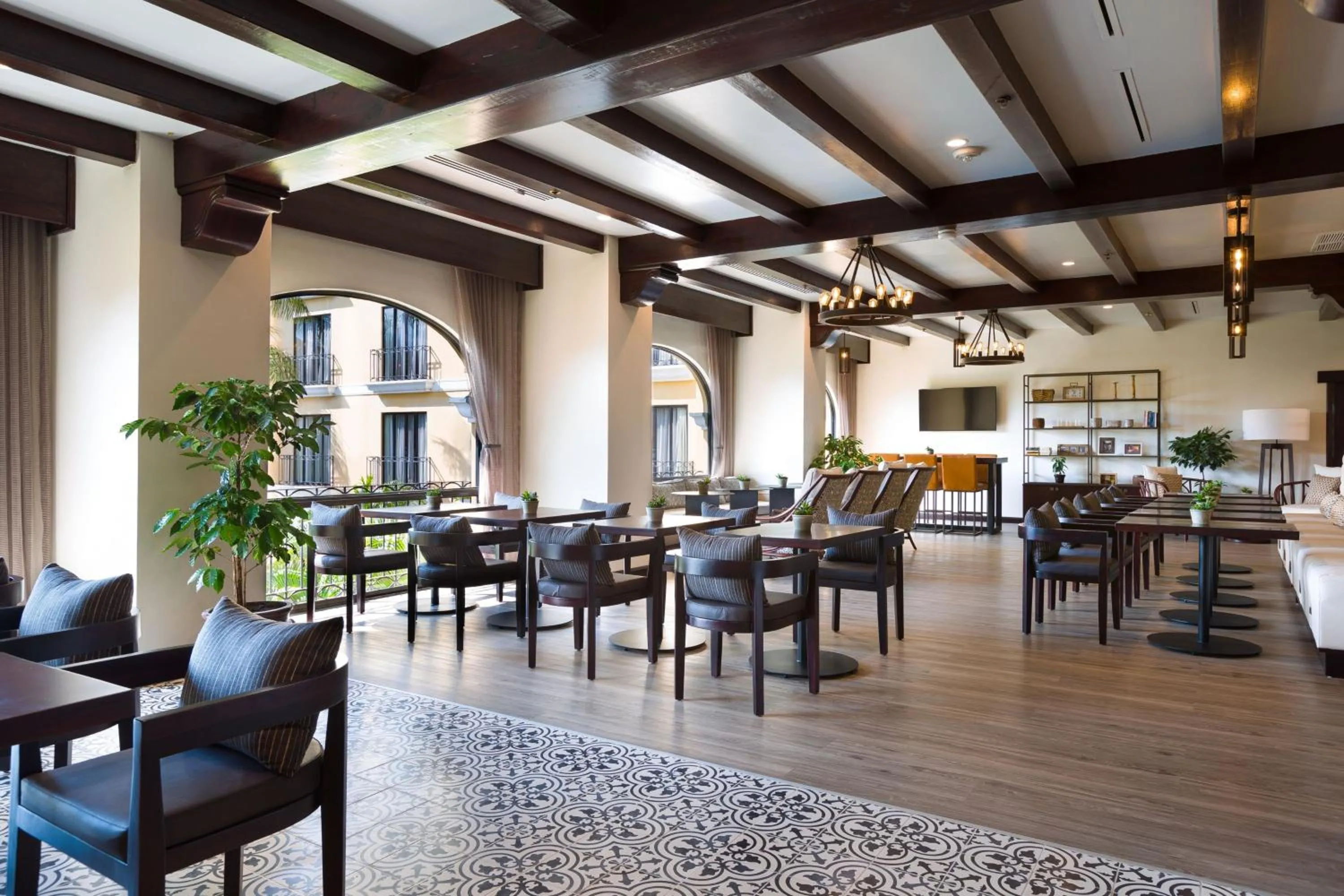 Lounge or bar in Costa Rica Marriott Hotel Hacienda Belen