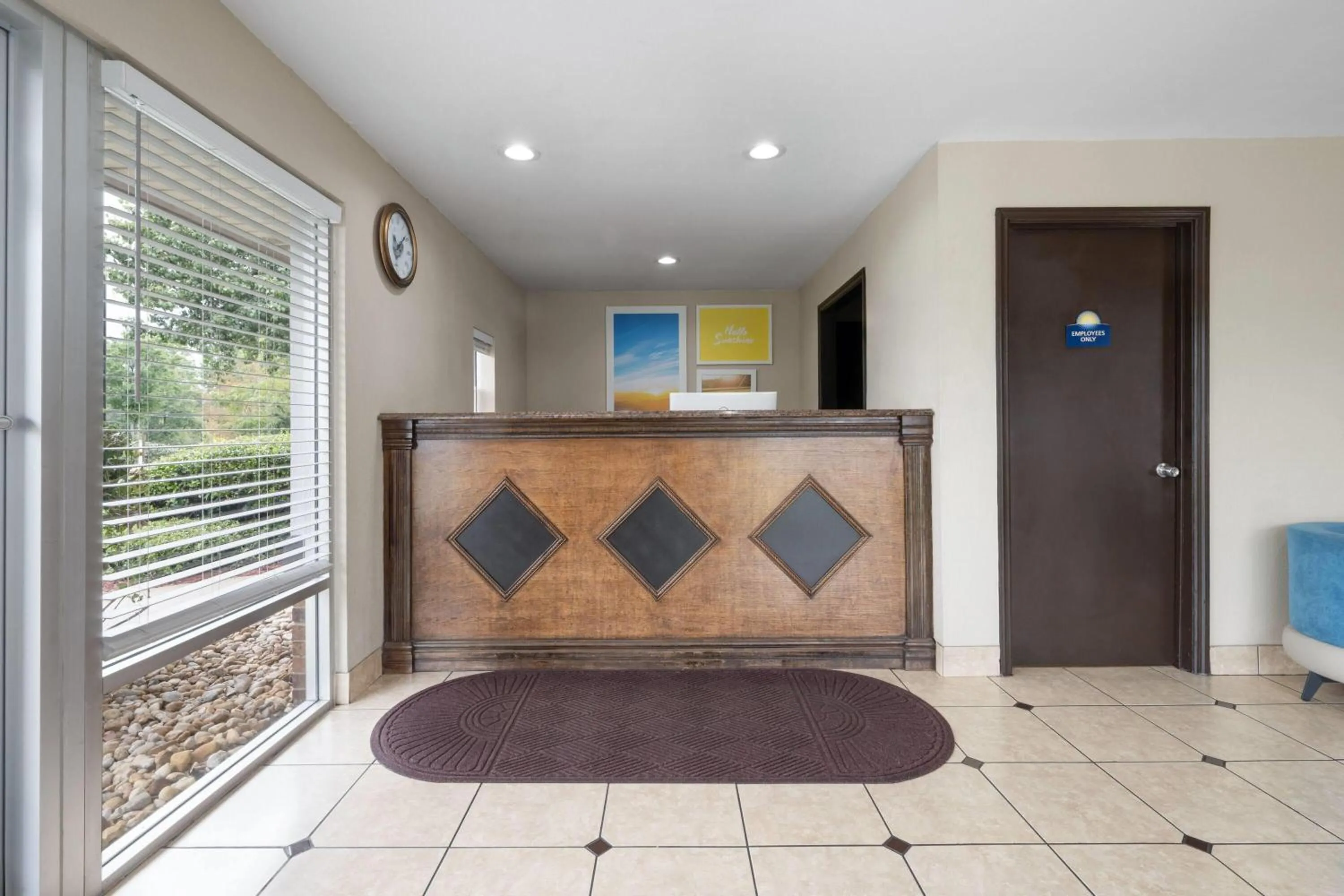 Lobby or reception in Days Inn by Wyndham Augusta Wheeler Road