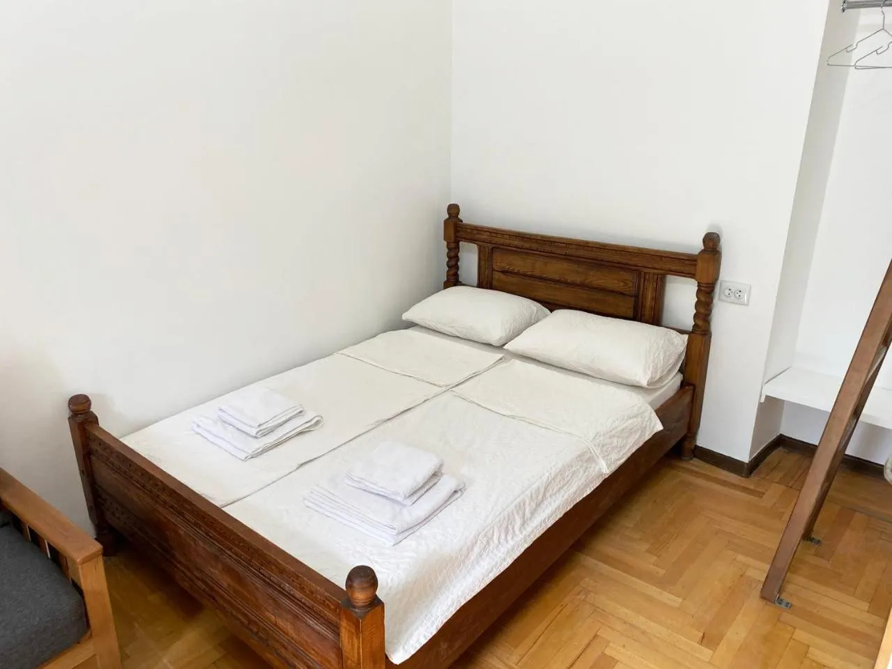 Bed in Pretty House