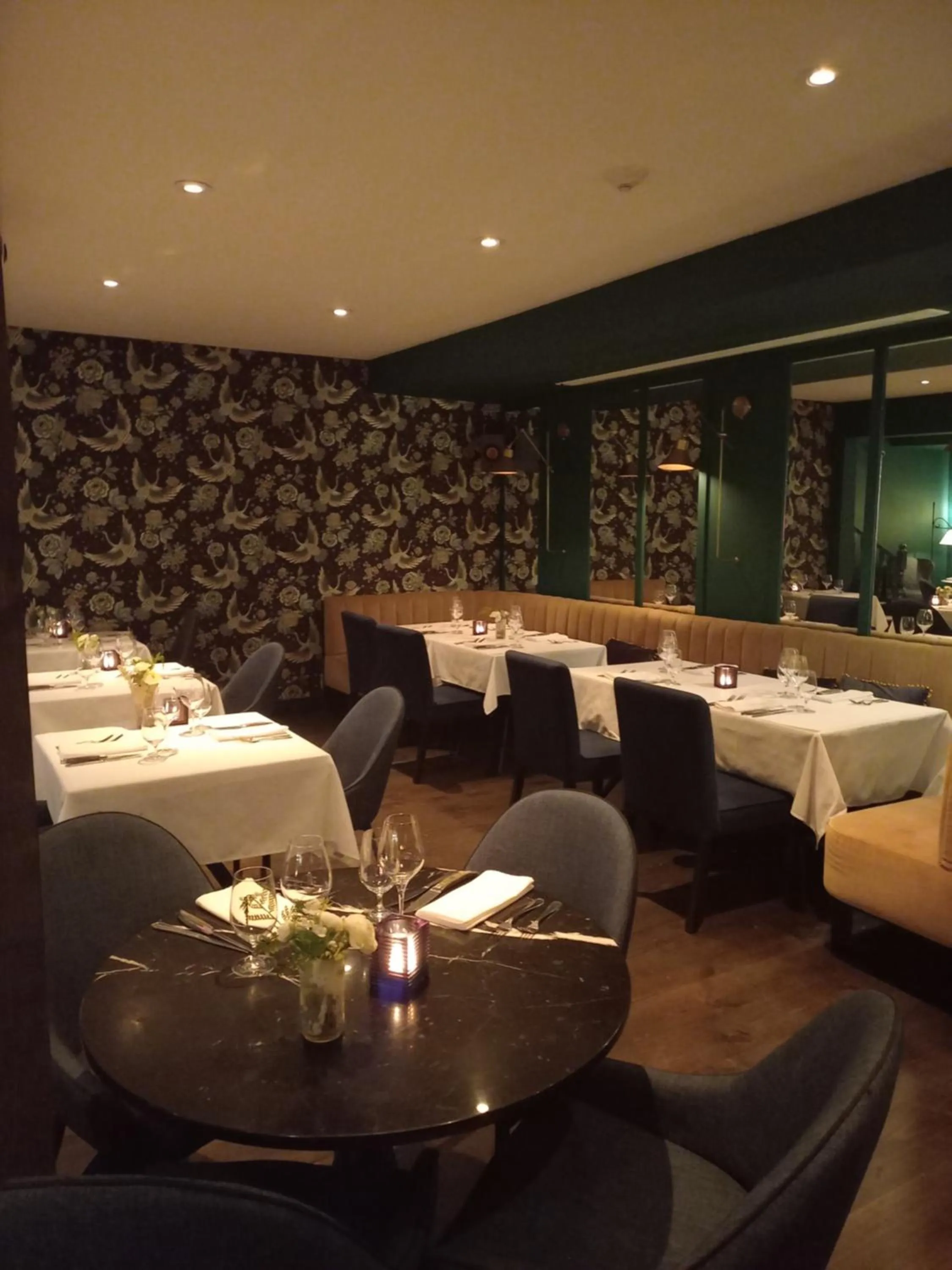 Restaurant/places to eat in Domaine Jolivent