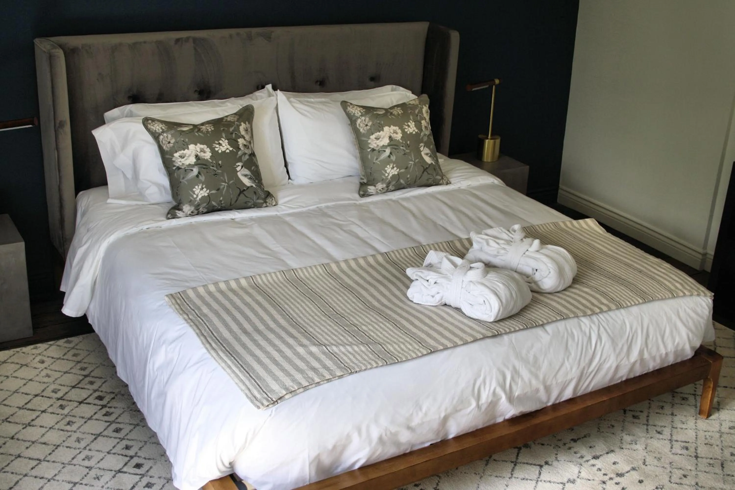 Bed in Domaine Jolivent