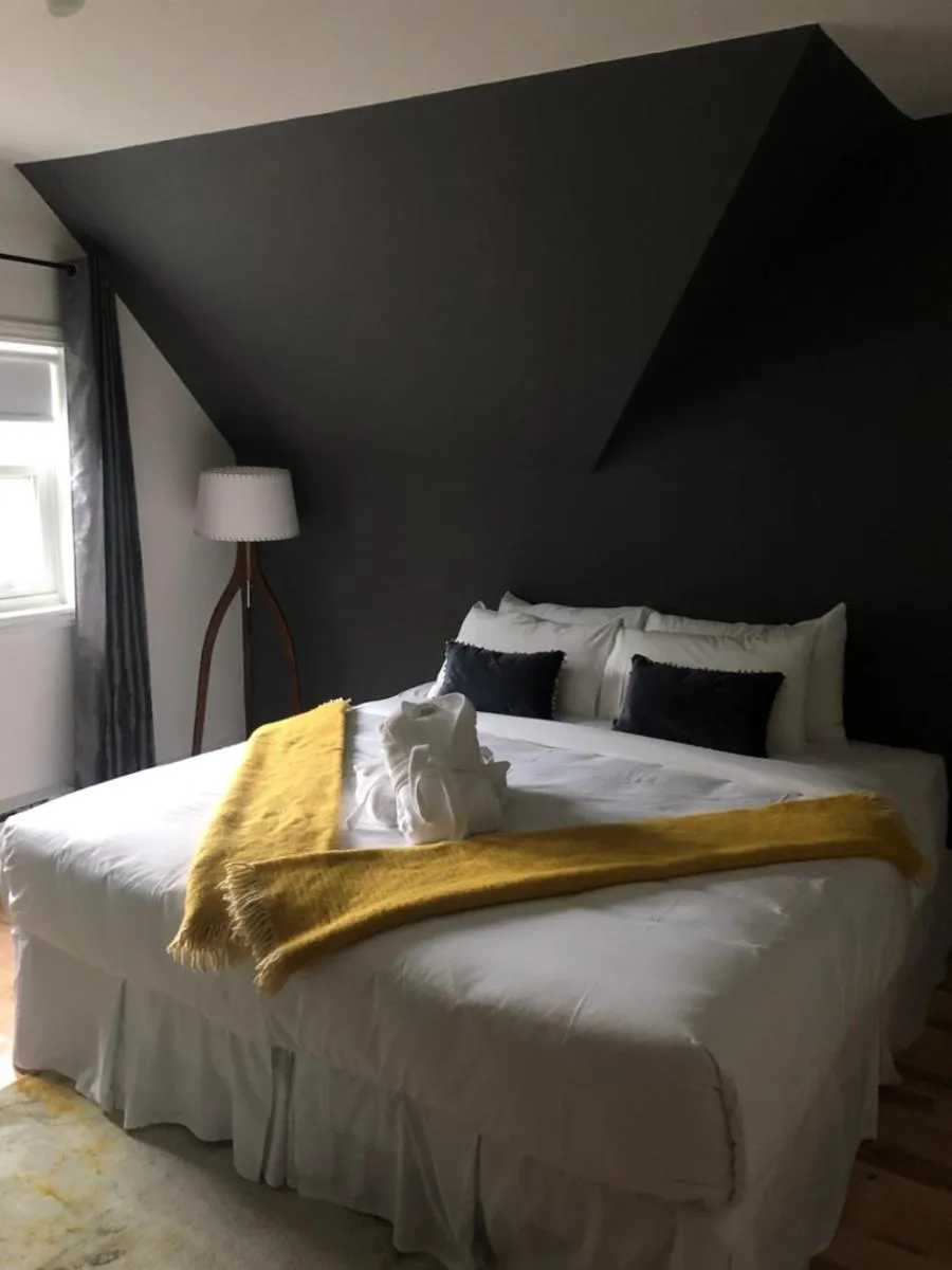 Bed in Domaine Jolivent