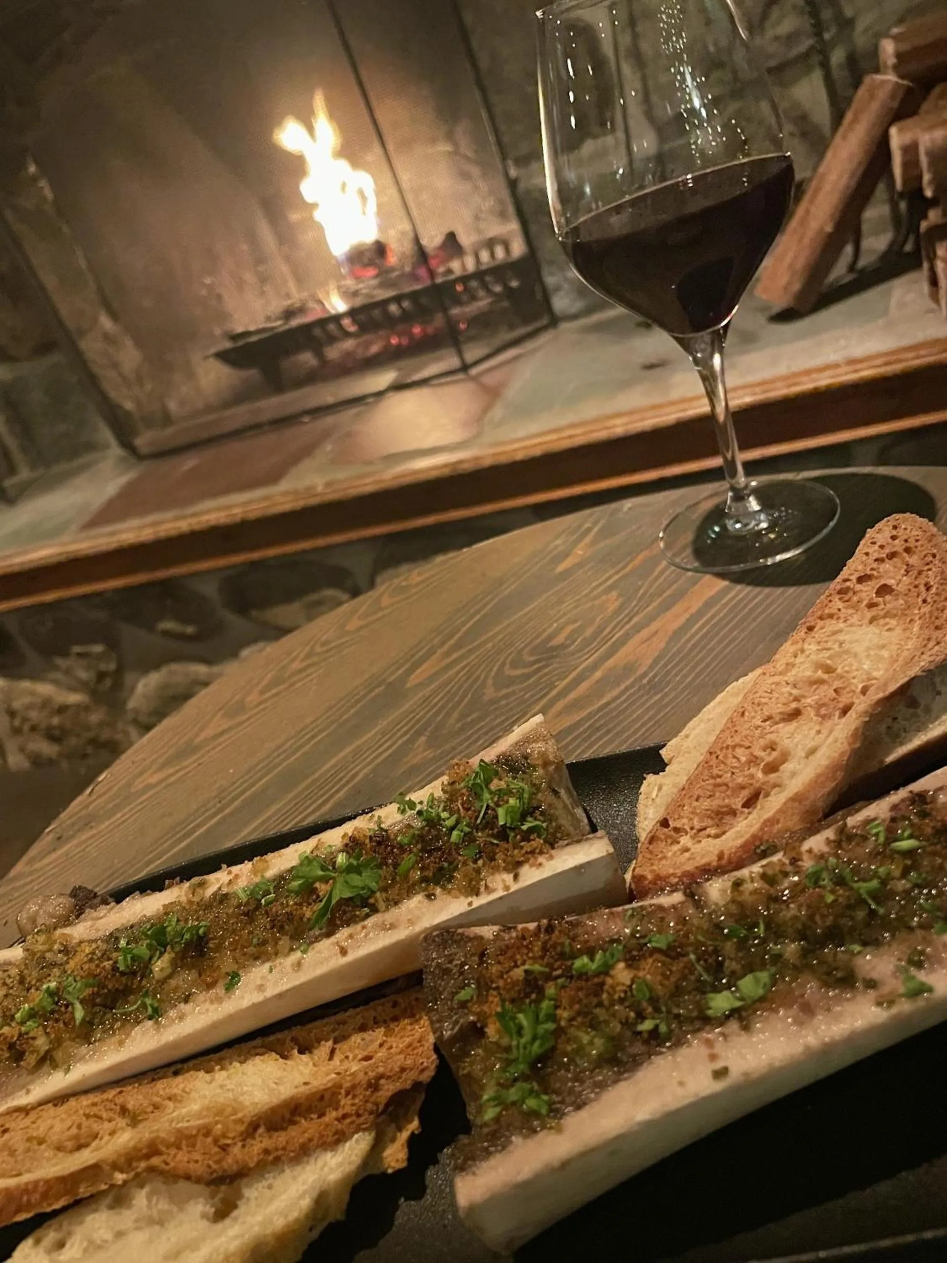 Restaurant/places to eat in Domaine Jolivent