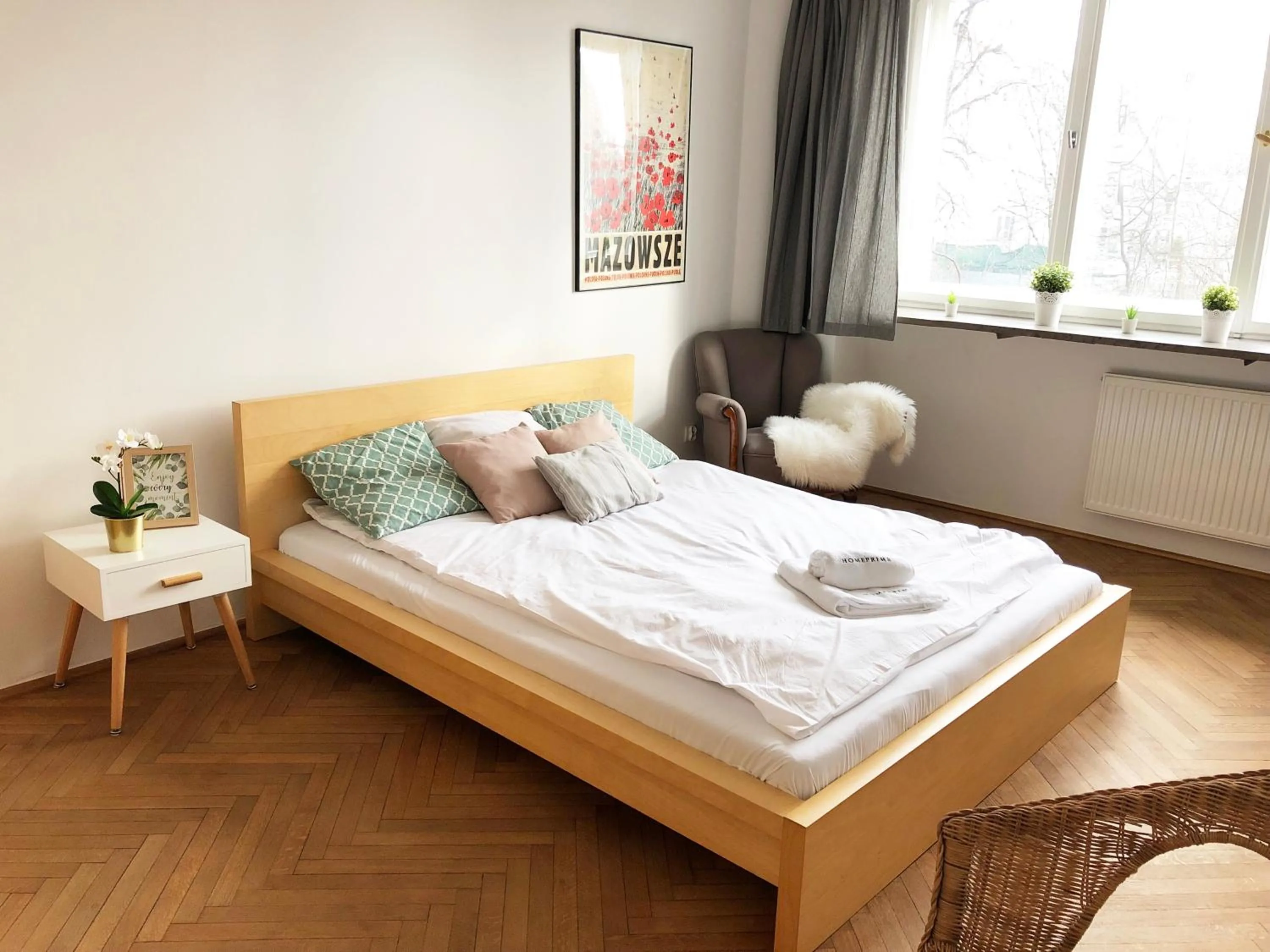 Aleja Niepodleglosci 245- 2BR by Homeprime