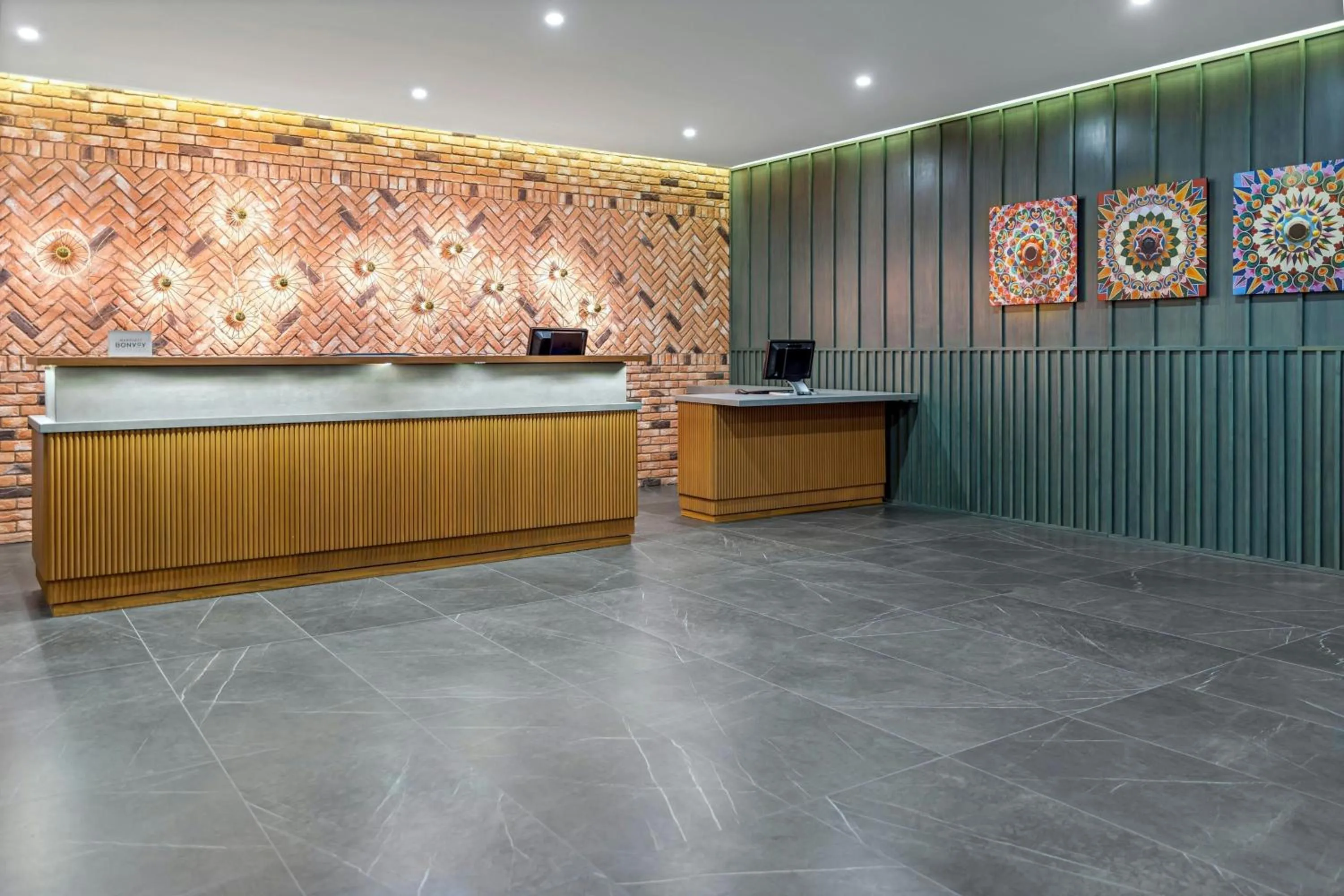 Lobby or reception in Courtyard by Marriott San Jose Escazu